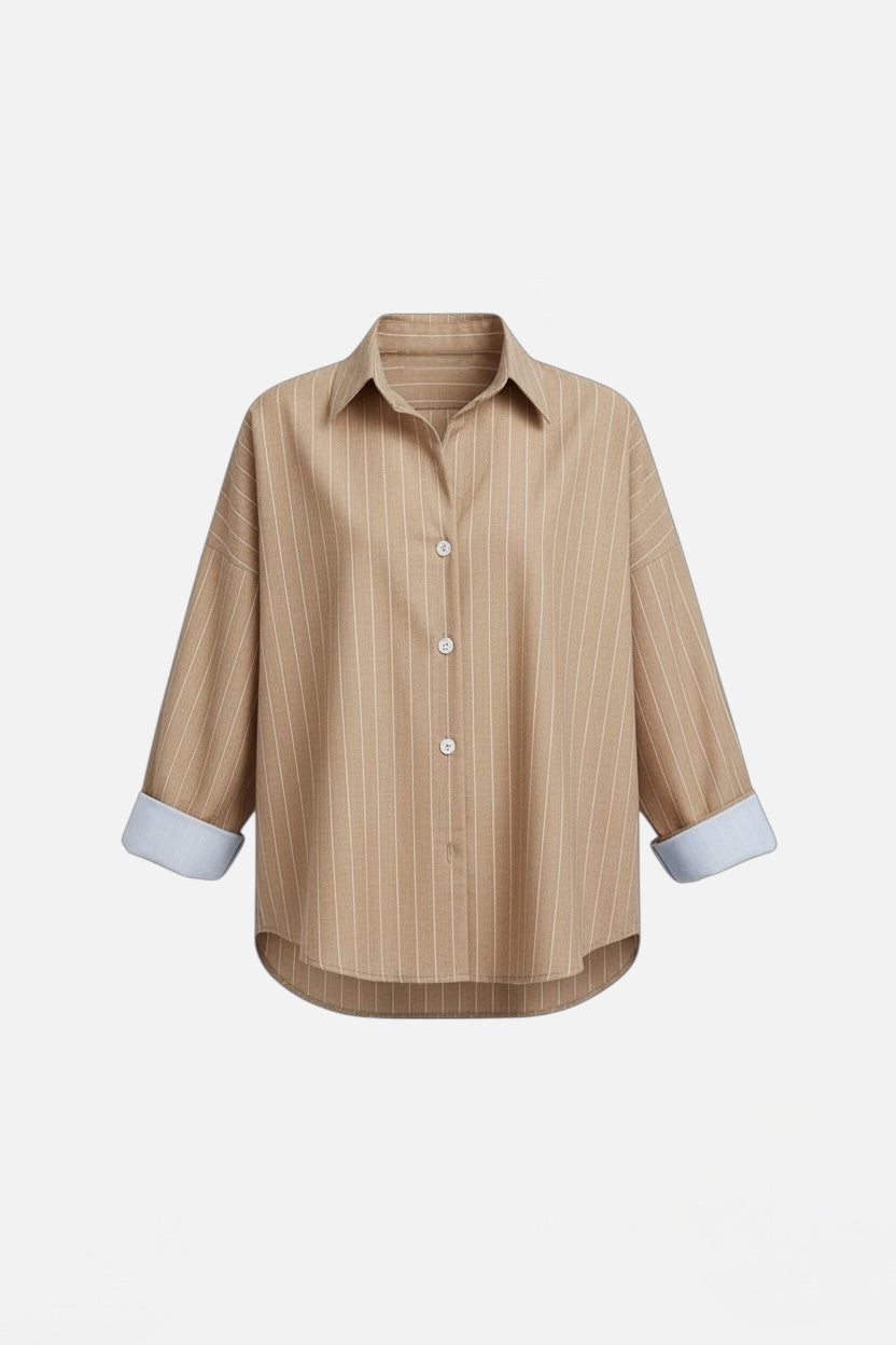 Stockerpoint Bluse Carole Camicia da Donna, Creme, Standard Stockerpoint Bluse Carole Camicia da Donna, Creme, Standard