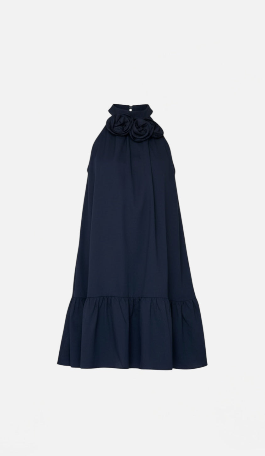 INFLUENCER - Vestito con rose donna