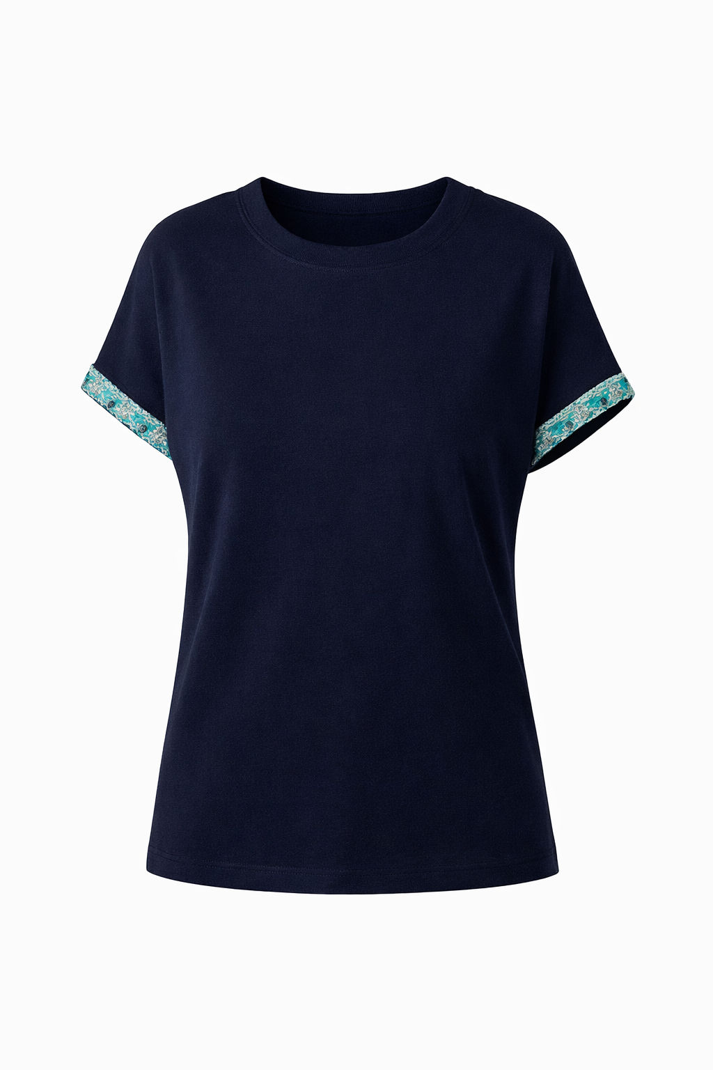 INFLUENCER - T-shirt con applicazione donna