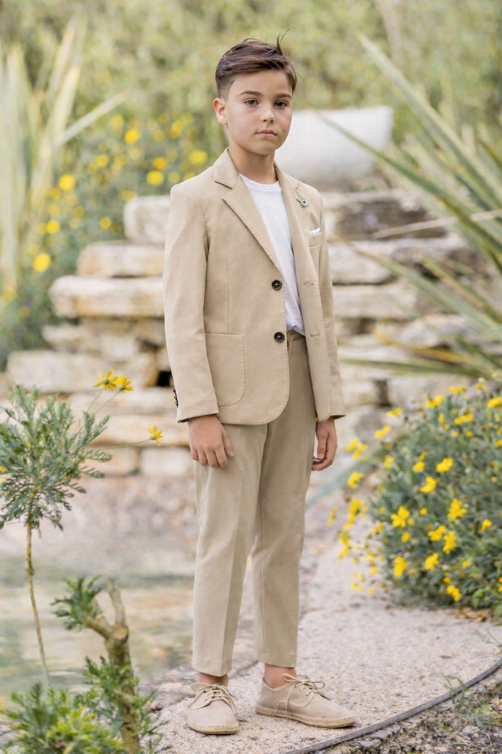 NEVER TOO- GENTLEMAN - Abito bambino