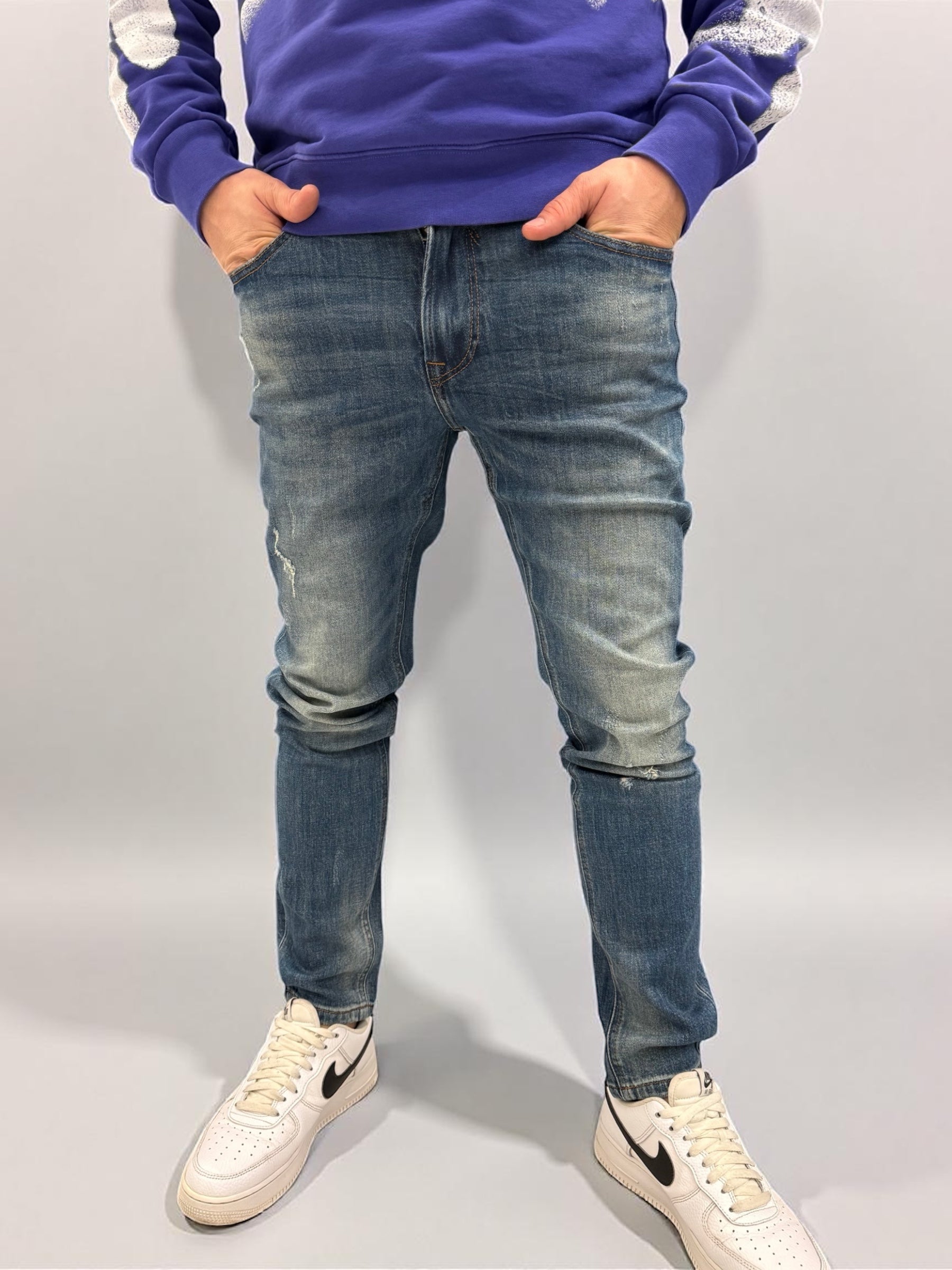 GIANNI LUPO - Jeans KEVIN skinny uomo