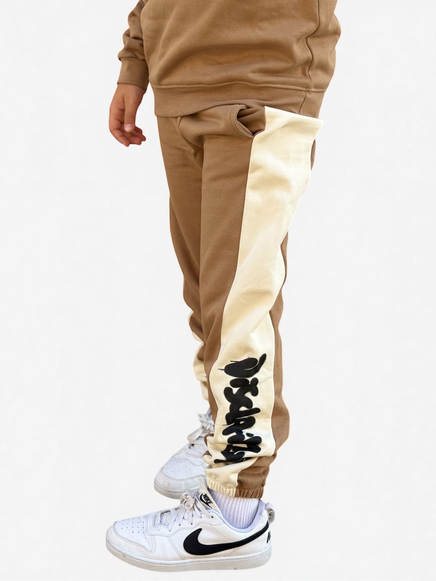 DISCLAIMER - Pantalone bande bambino