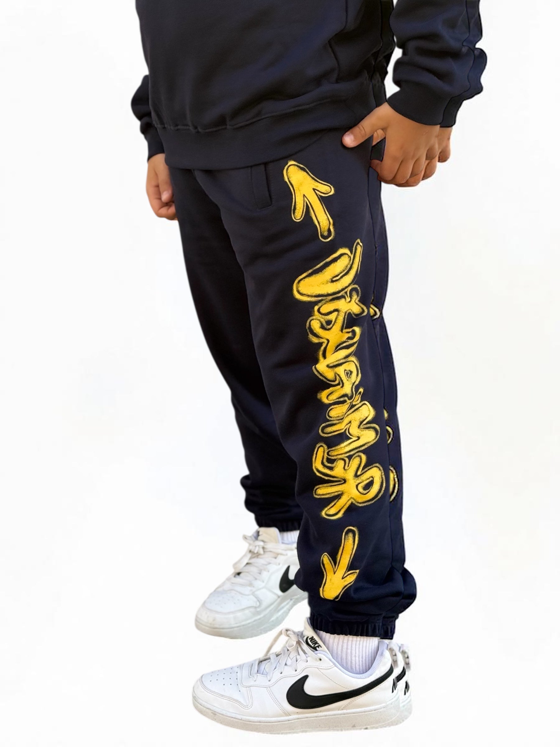 DISCLAIMER - Pantalone con logo bambino