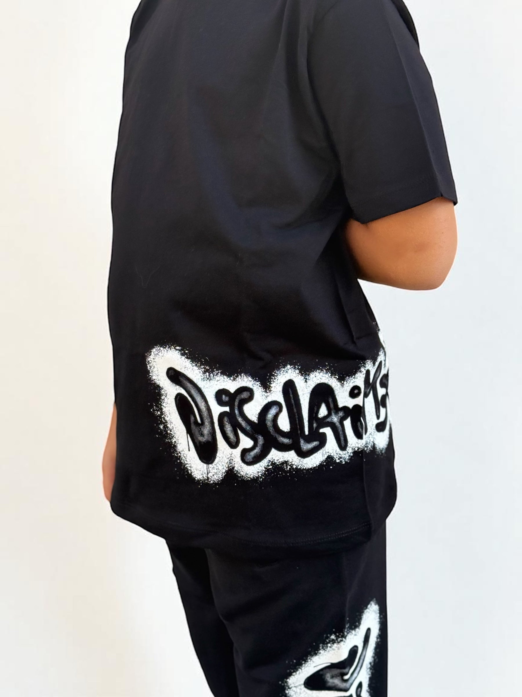 DISCLAIMER - T-shirt  bambino