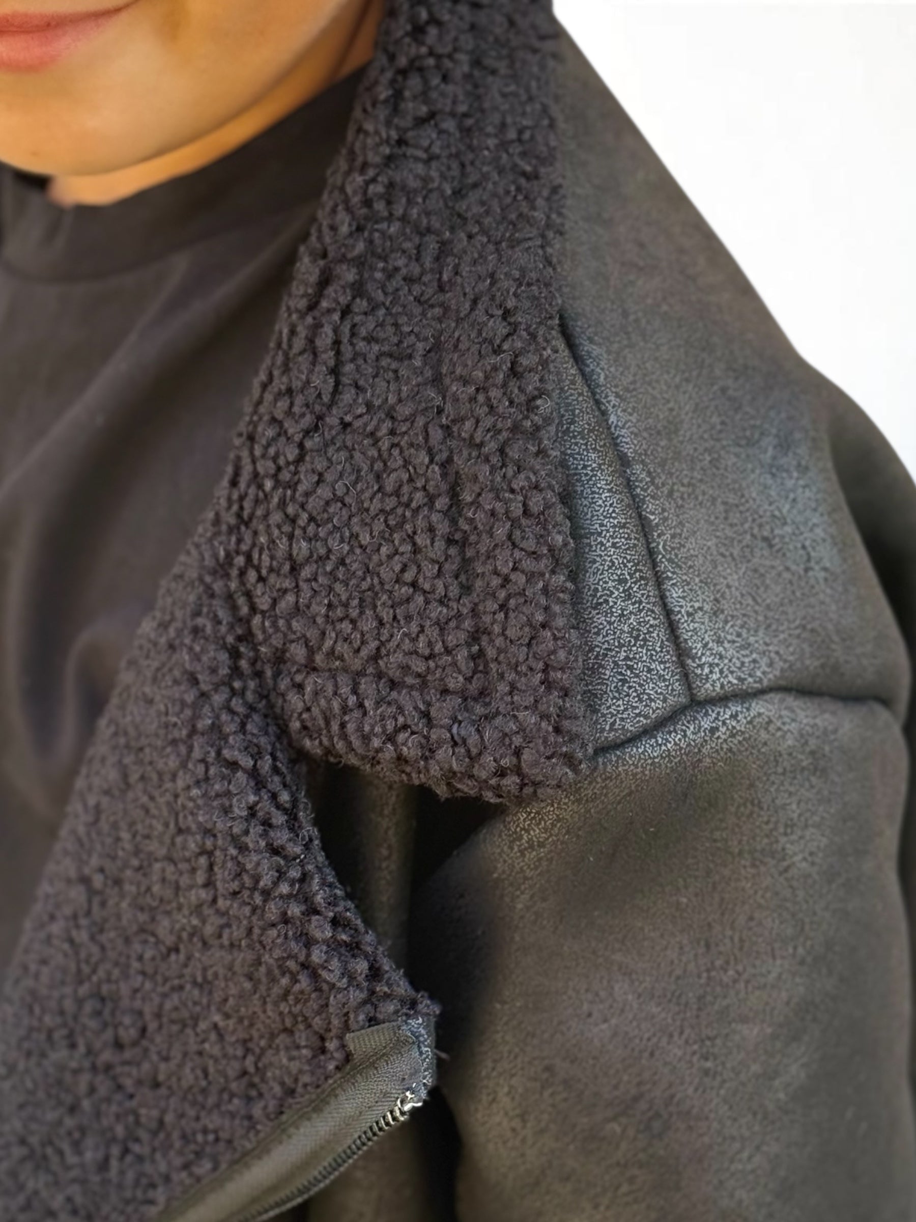 NEVER TOO - Montone bambino