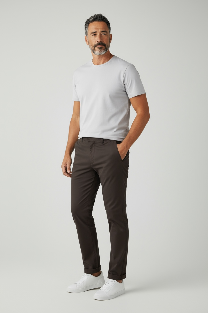 HYPS - Pantalone con elastico in vita uomo