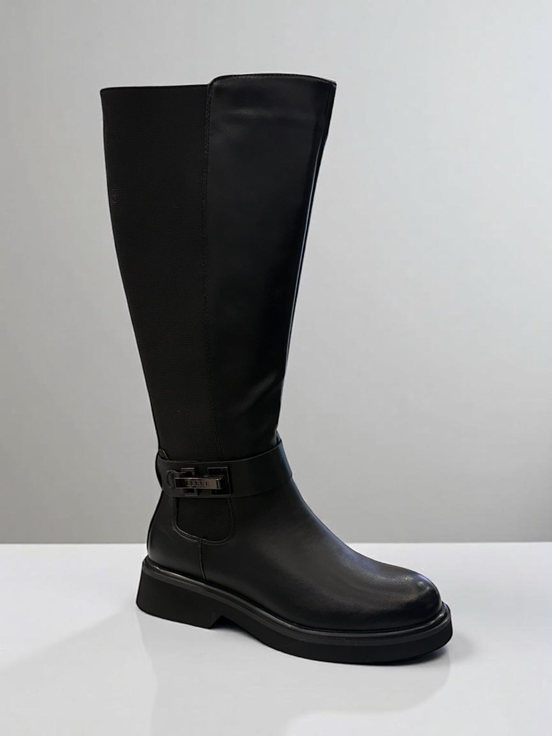 FERRE - Stivale nero donna