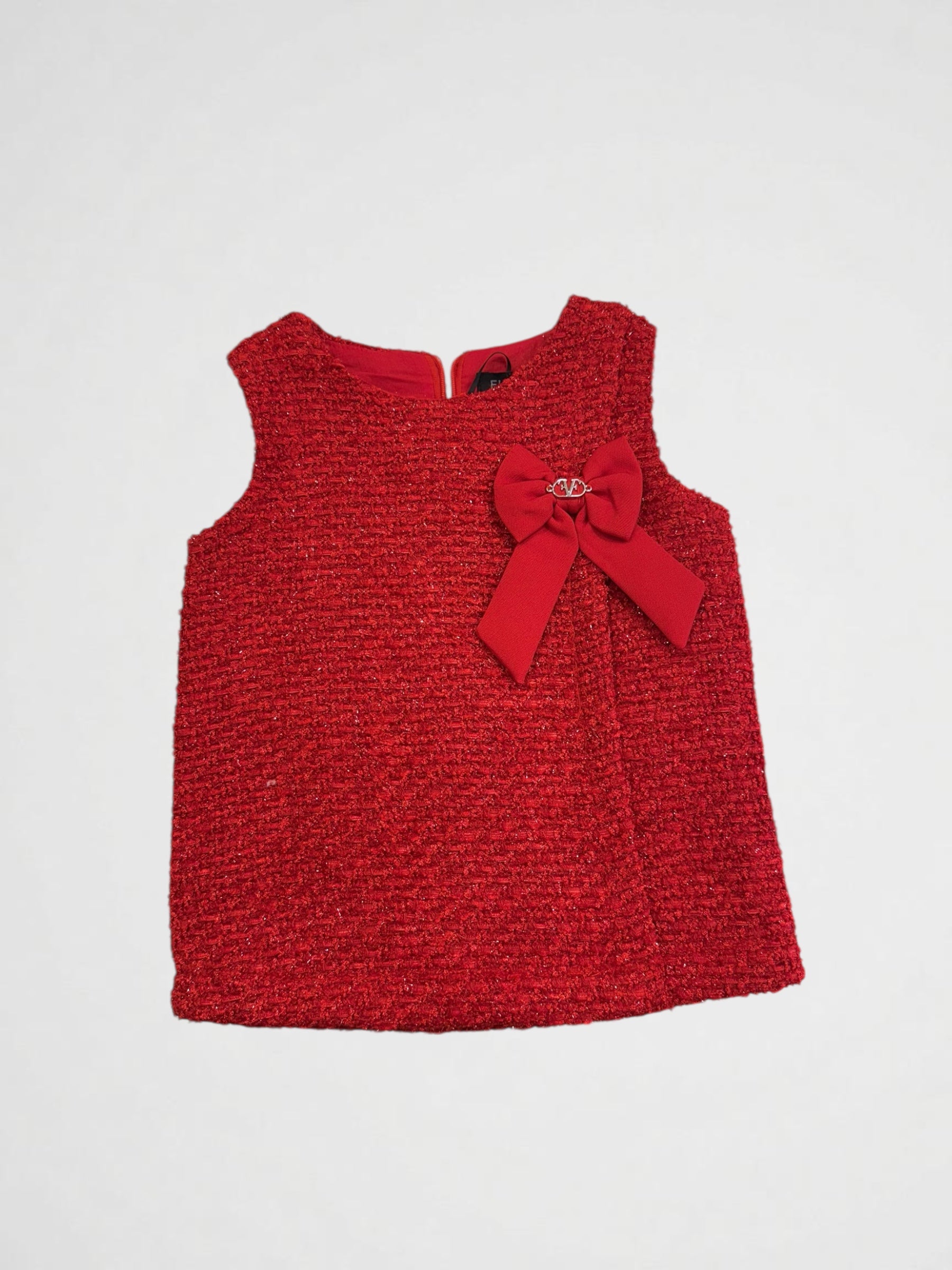 FUN FUN - Vestito con fiocco bambina
