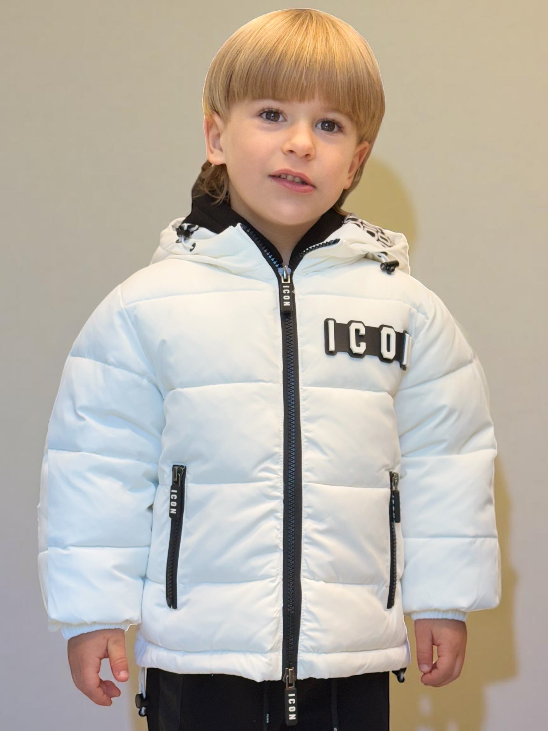 ICON - Giubbotto con logo bambino