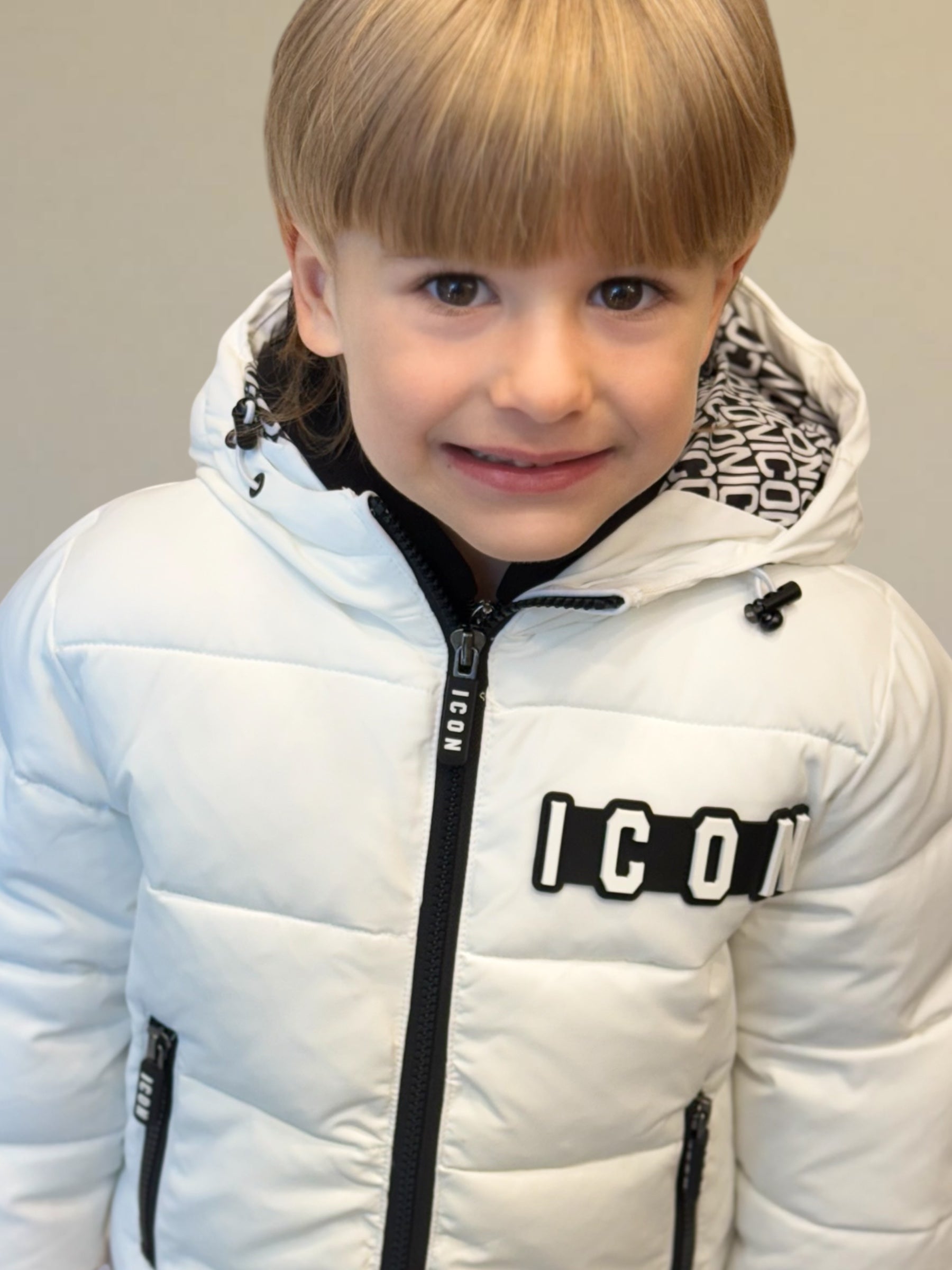 ICON - Giubbotto con logo bambino