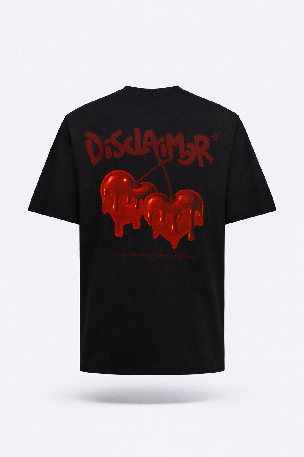 DISCLAIMER - T-shirt con ciliege donna