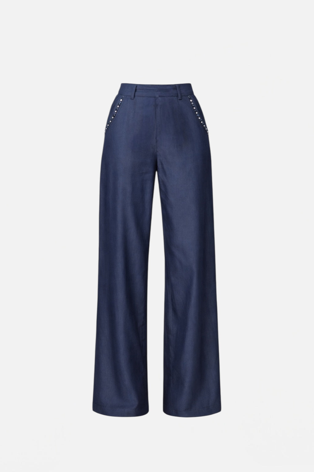 TRASH AND LUXURY- Pantalone in denim donna