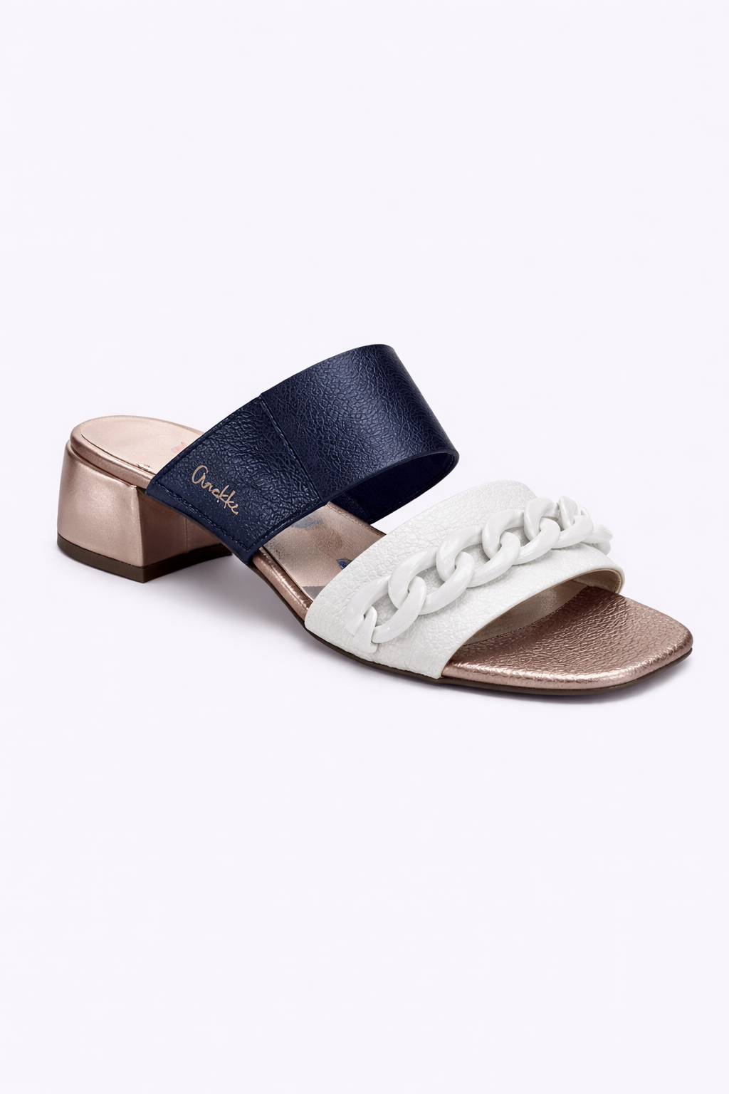 ANEKKE - Ciabatta con tacco donna