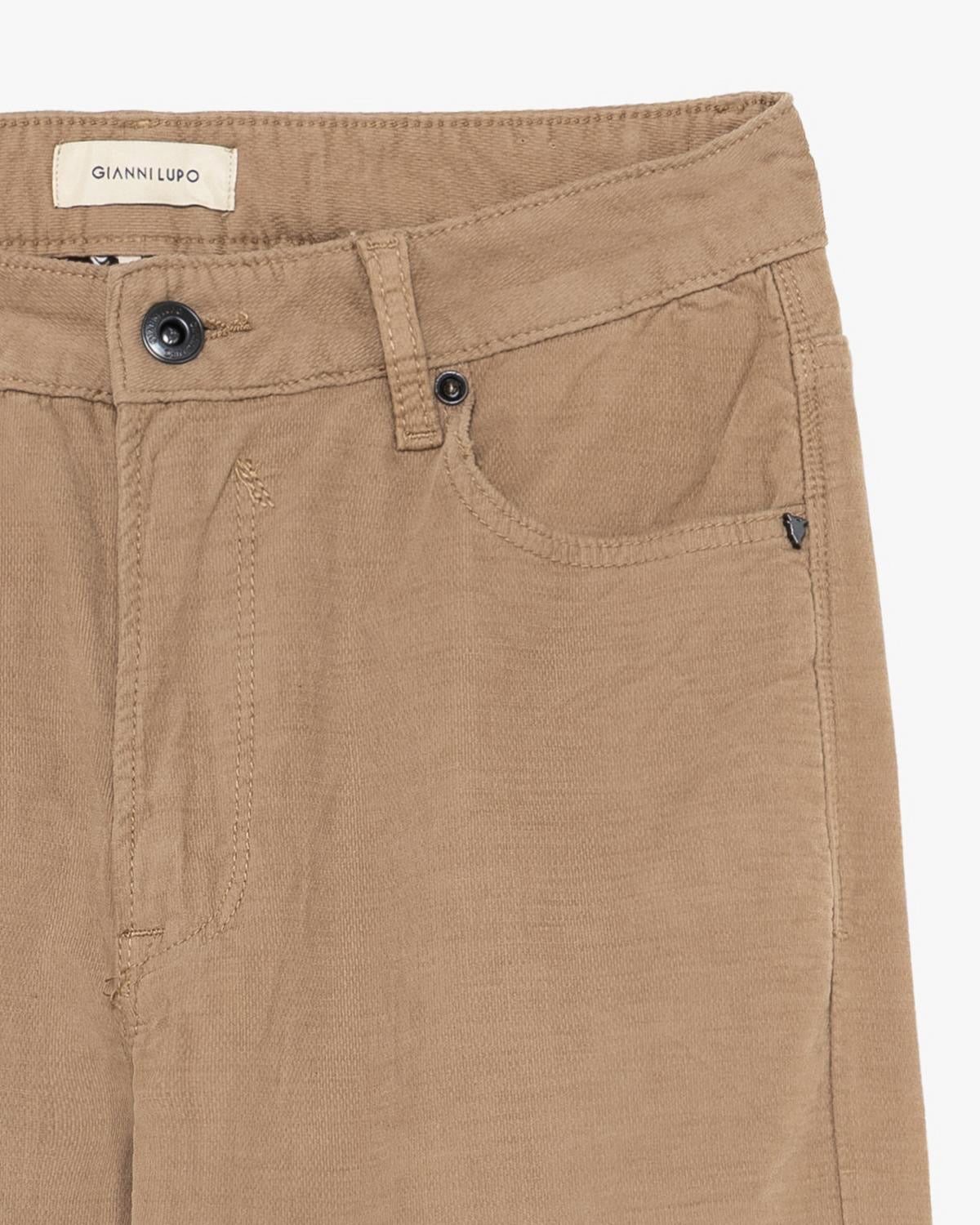 GIANNI LUPO - Pantalone in velluto uomo