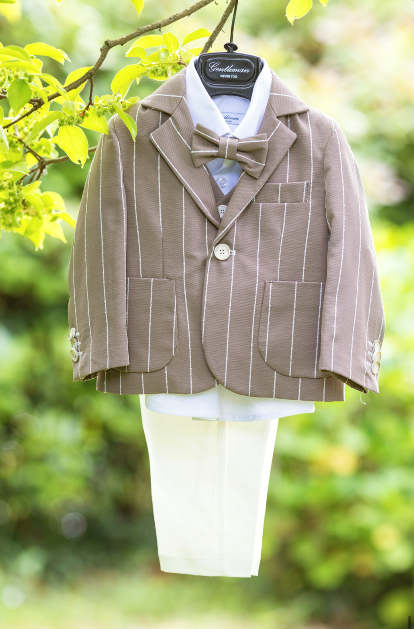 NEVER TOO - GENTLEMAN - Abito neonato - bambino