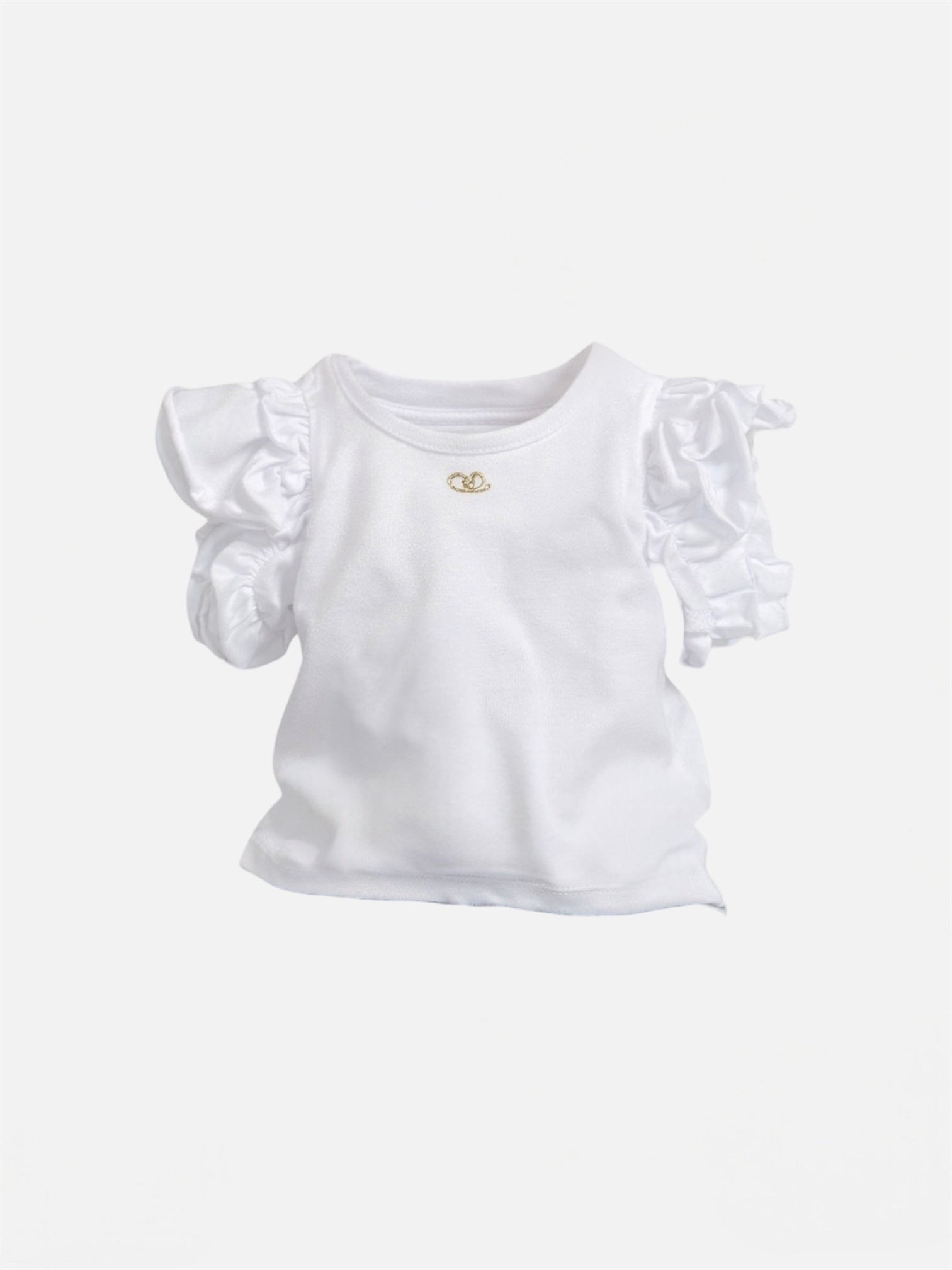 FUN FUN - T-shirt arricciata neonata - bambina