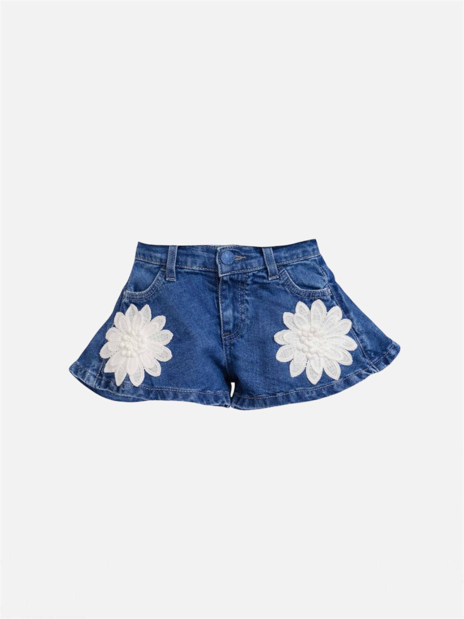 FUN FUN - Short fiorellini neonata - bambina
