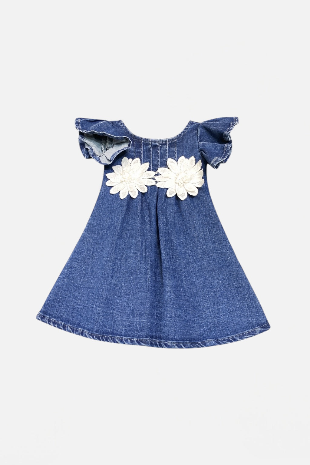 FUN FUN - Vestito in denim bambina