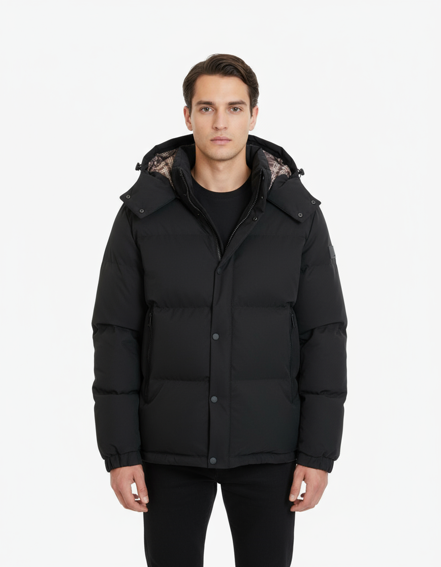 GIANNI LUPO - Giubbotto con cappuccio uomo