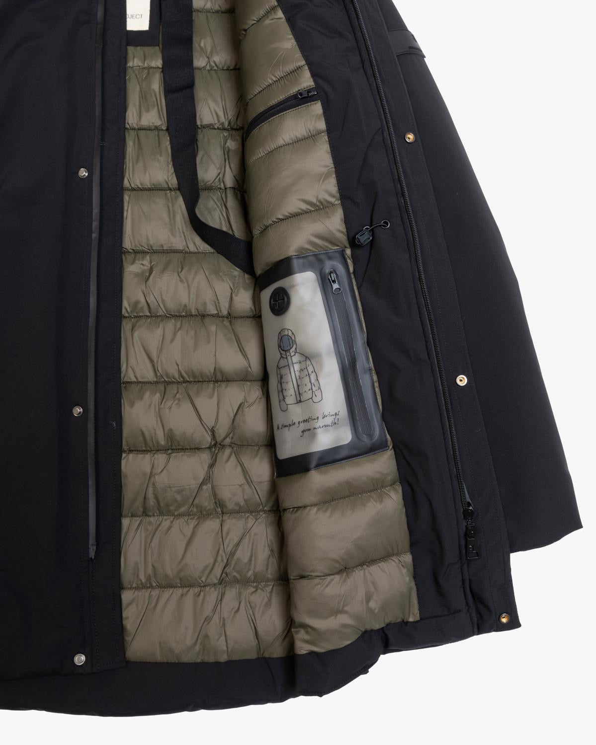 GIANNI LUPO - Giubbotto lungo uomo