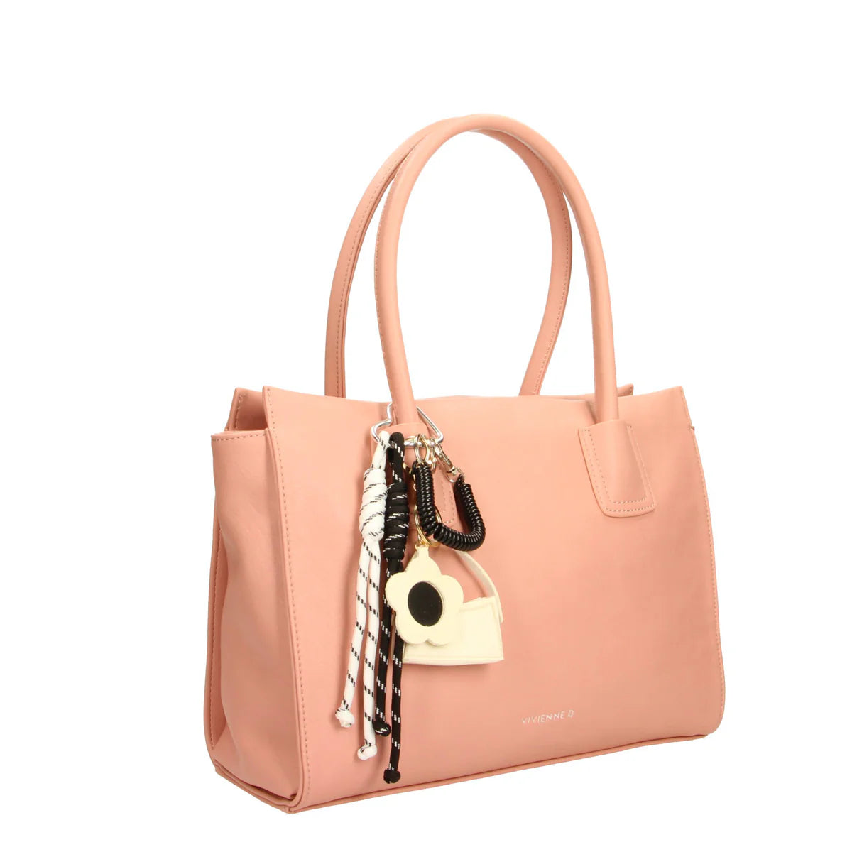 VIVIENNE D - Borsa CHARM