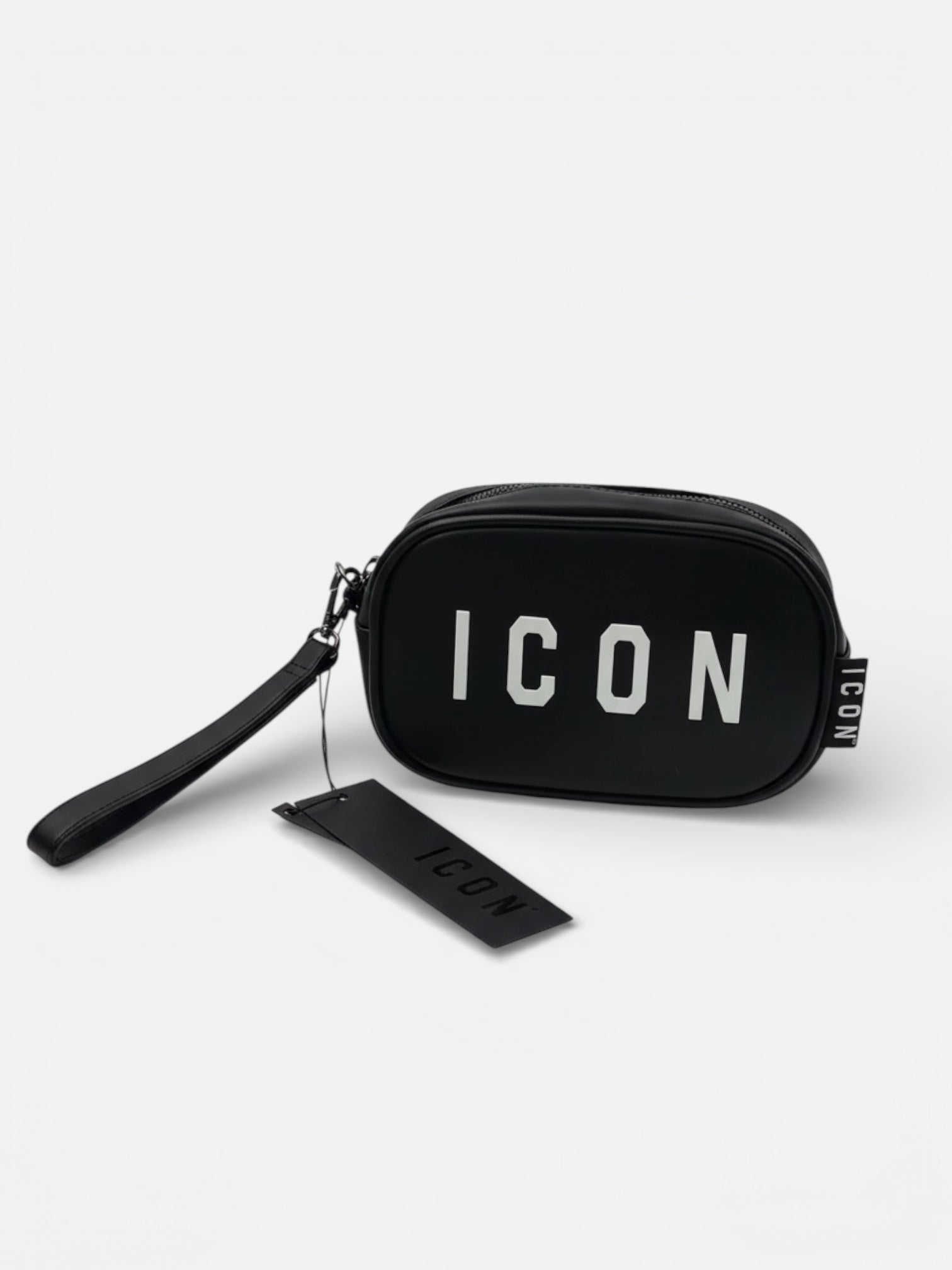 ICON - Pochette ovale nera