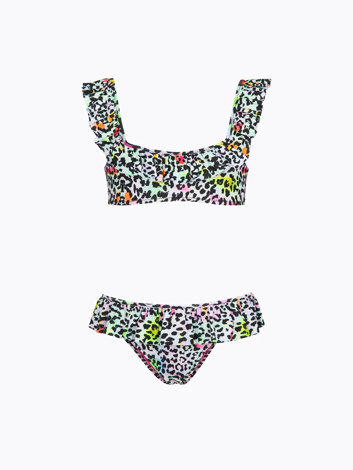 F**K - Bikini top con slip fisso bambina