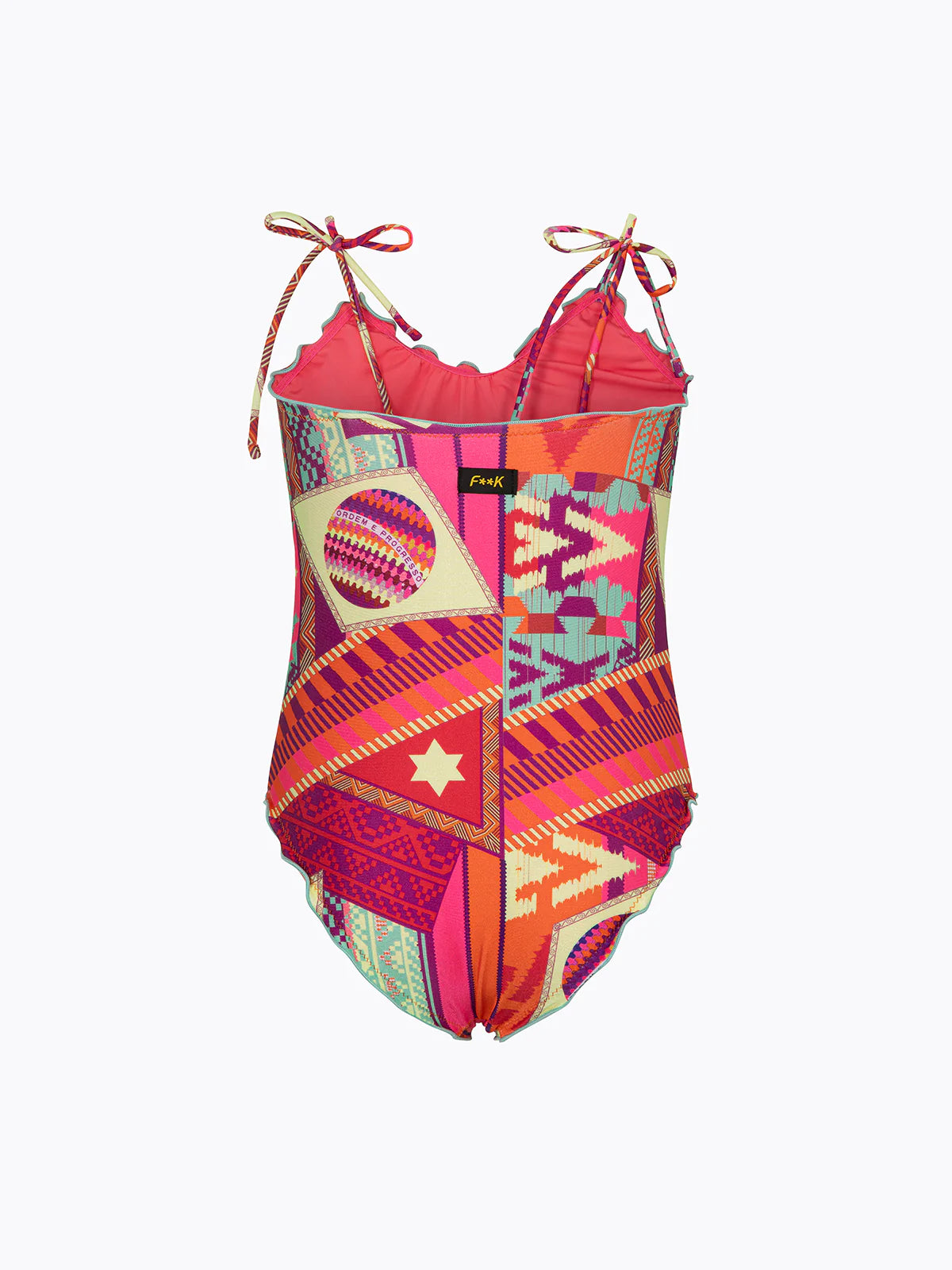 F**K - Monokini fantasia bambina