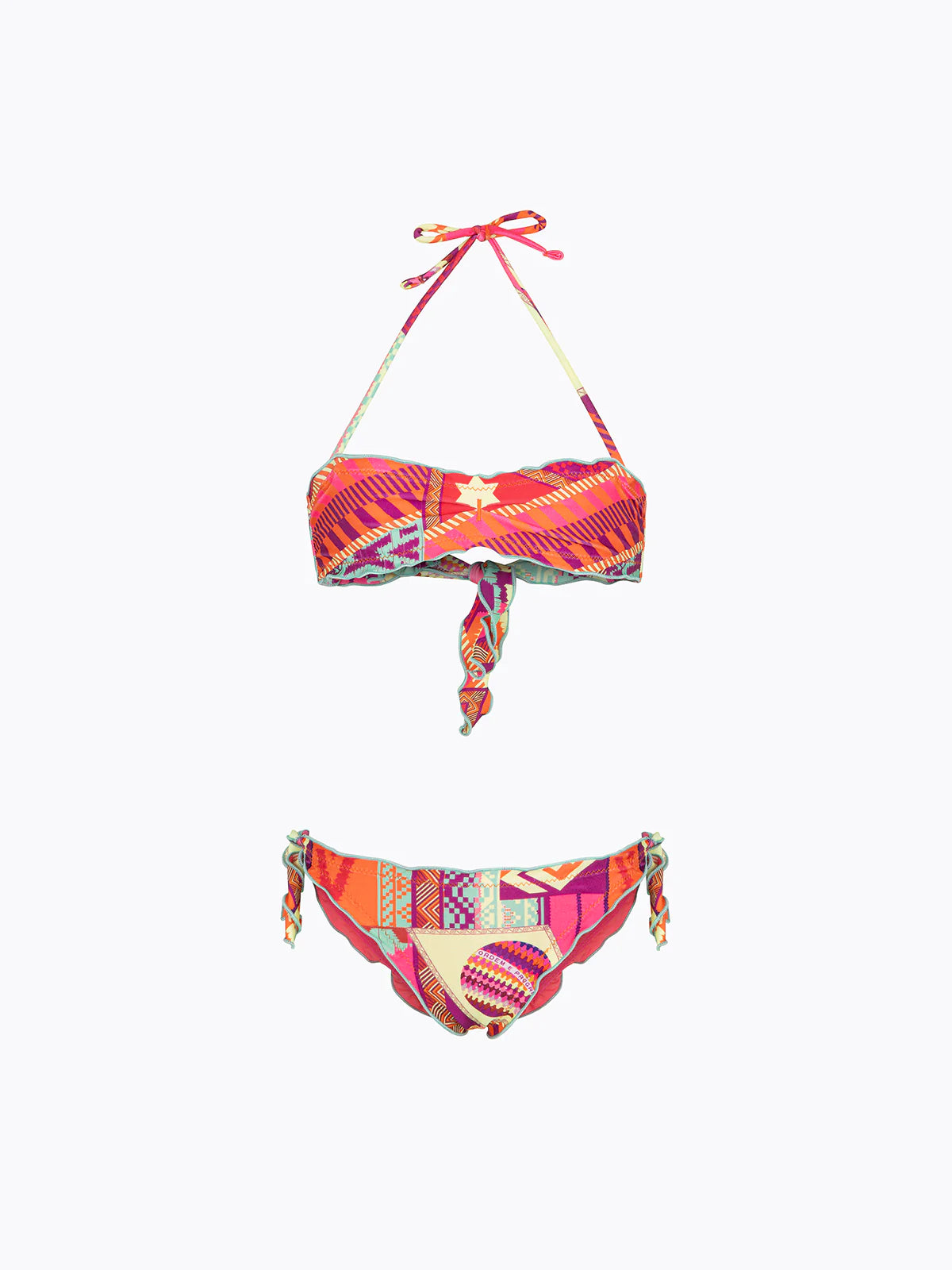 F**K - Bikini fascia con slip regolabile bambina