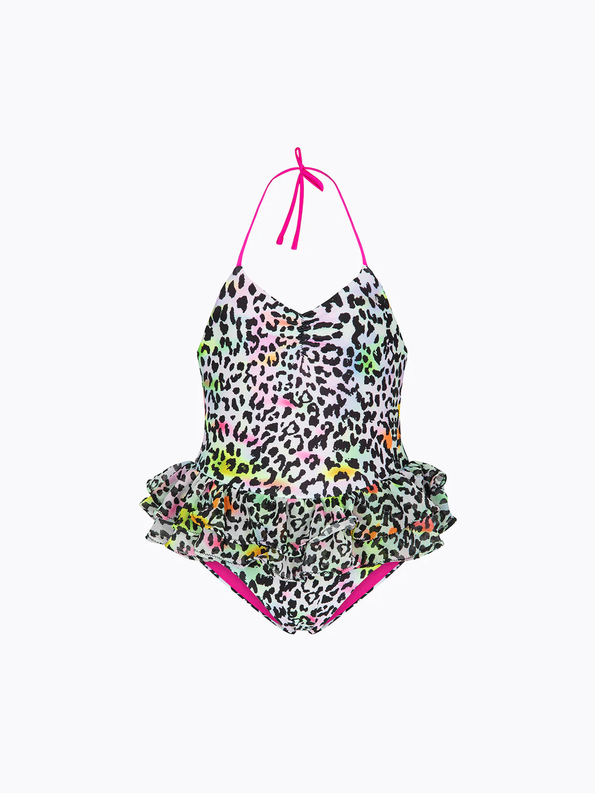 F**K- Monokini leopardato neonata - bambina