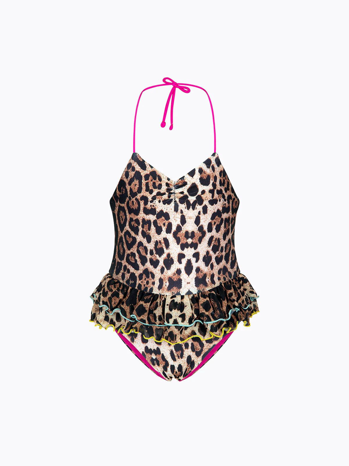 F**K- Monokini leopardato neonata bambina