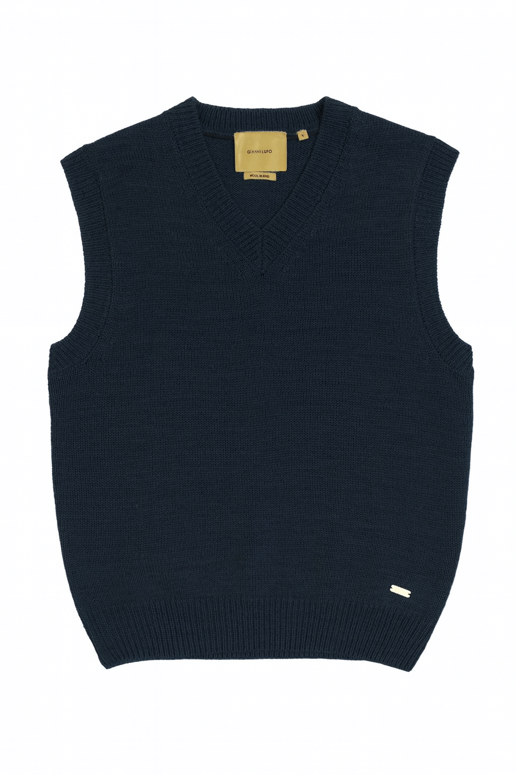 GIANNI LUPO - Gilet in lana uomo