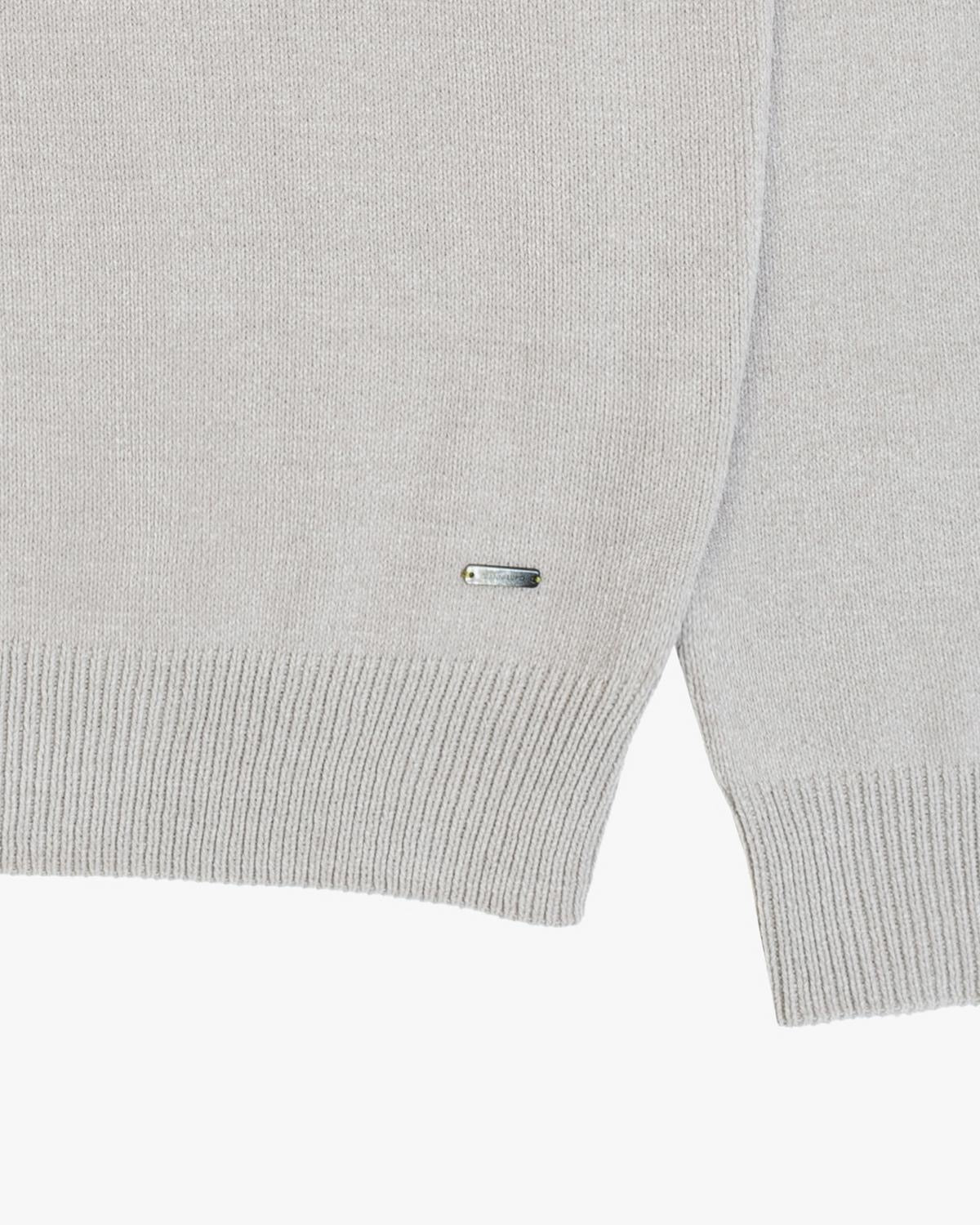 GIANNI LUPO - Maglioncino girocollo in ciniglia uomo