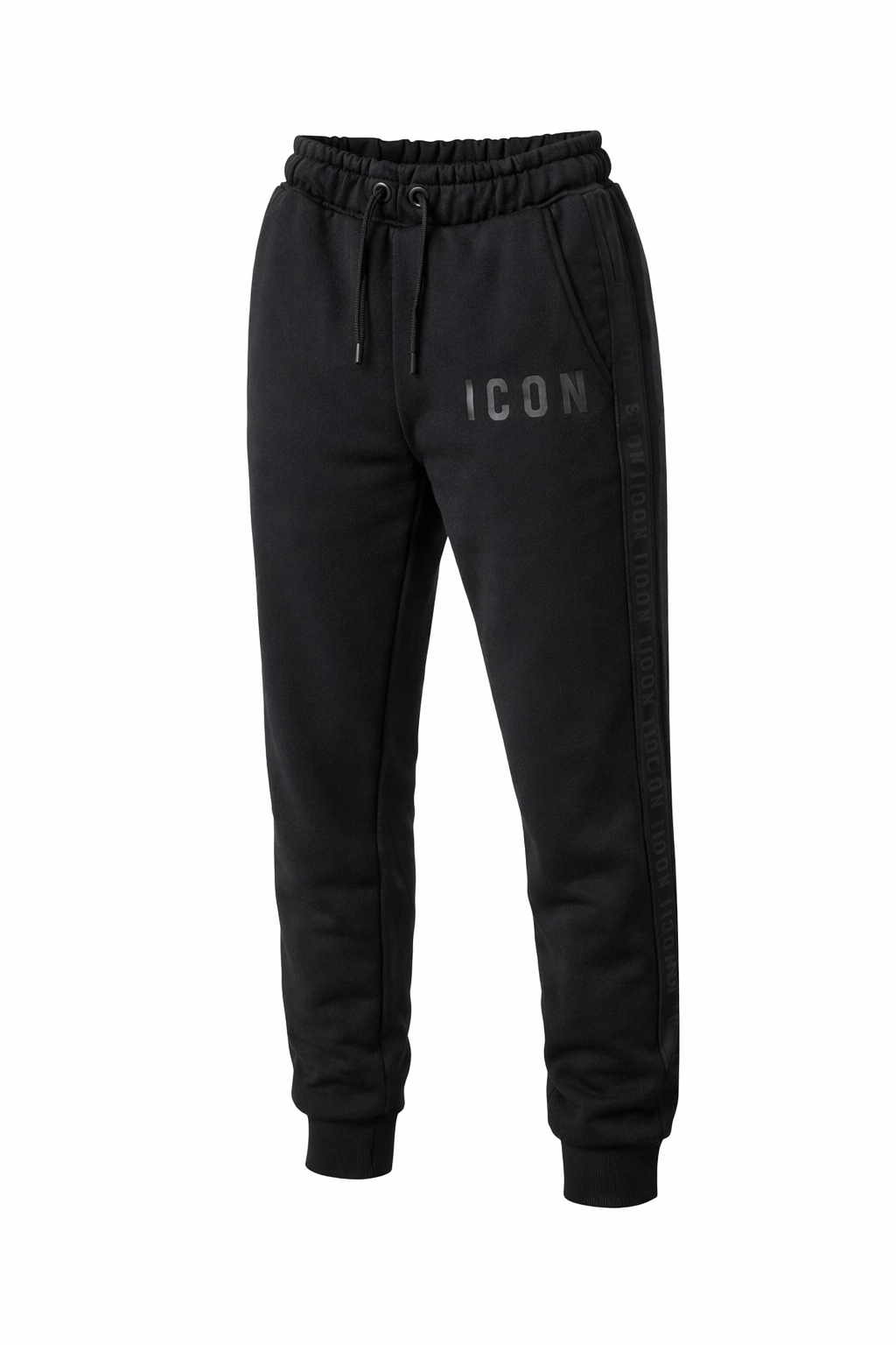 ICON - Pantalone con bande logate bambino