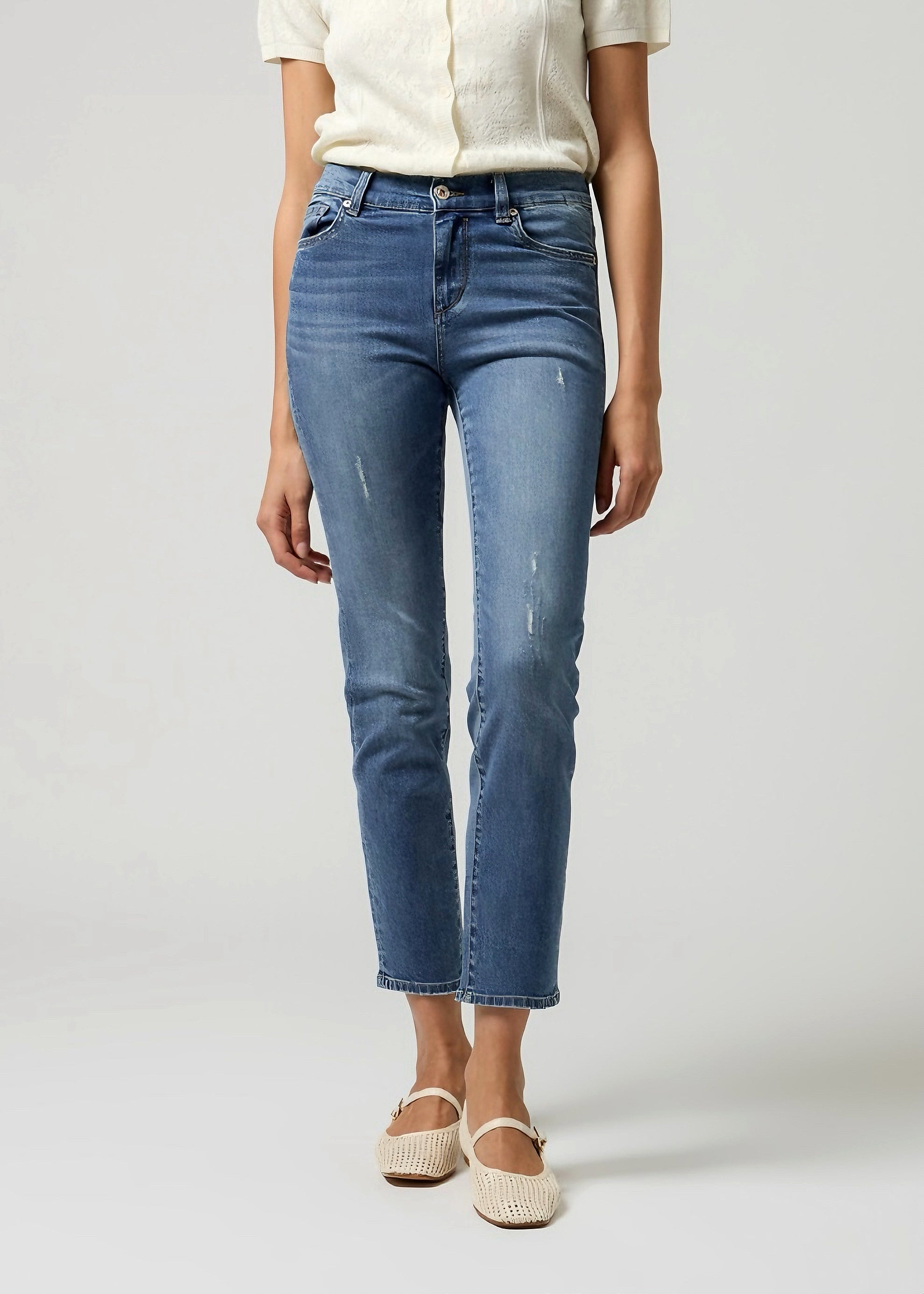 GL FOR HER - Jeans JULIA slim donna