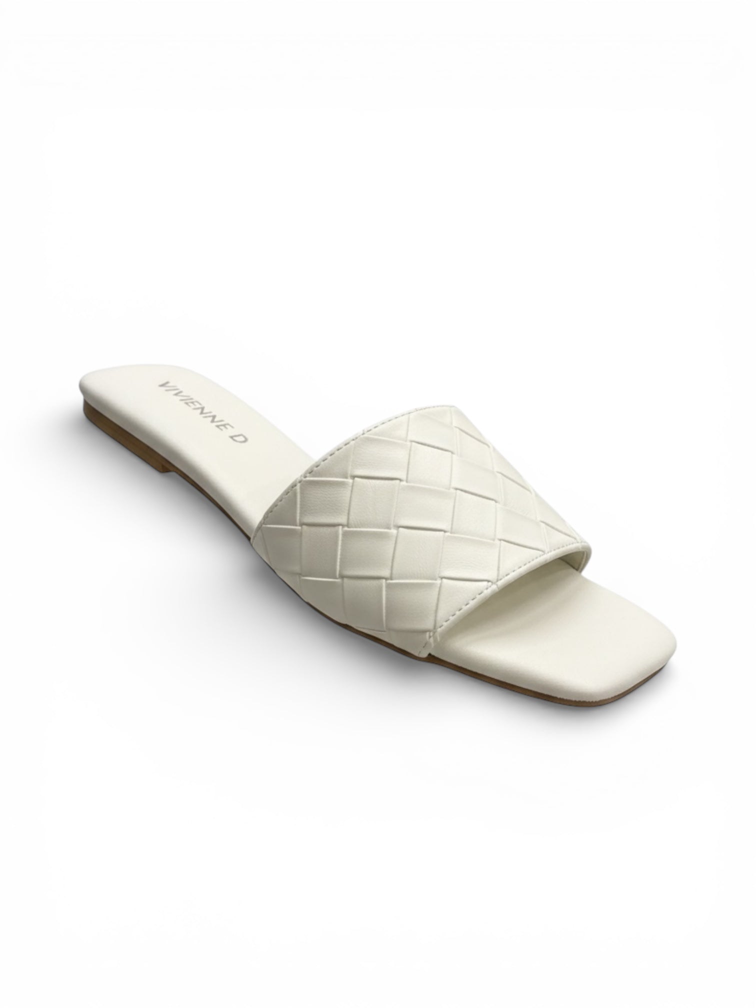 VIVIENNE D - Ciabatta intreccio donna