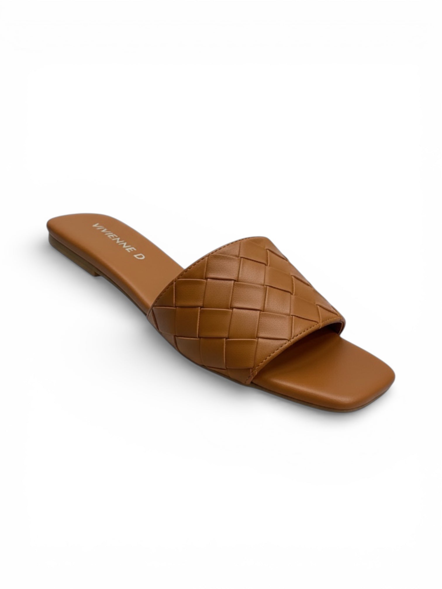 VIVIENNE D - Ciabatta intreccio donna