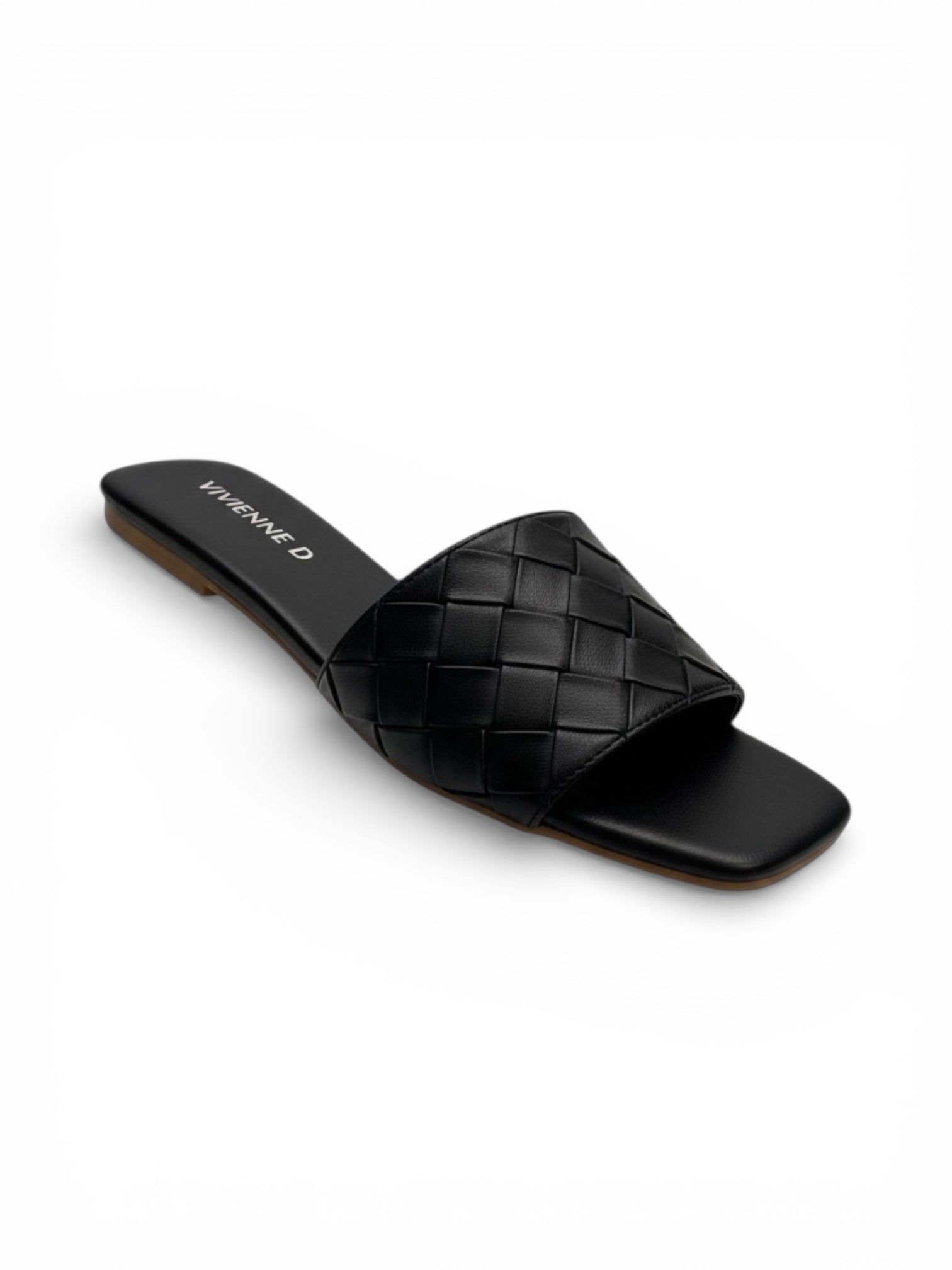 VIVIENNE D - Ciabatta intreccio donna