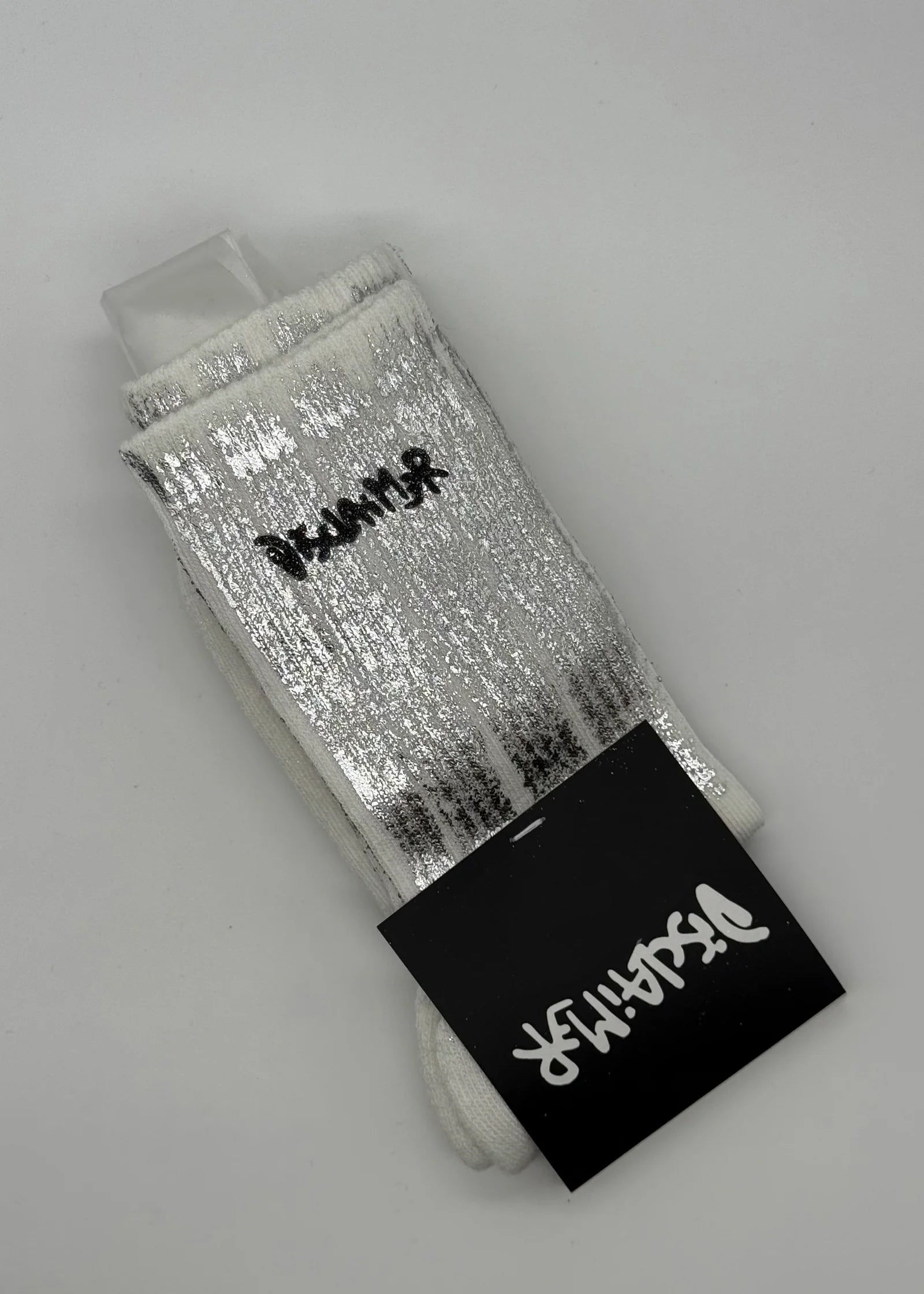 DISCLAIMER - Calze con argento donna