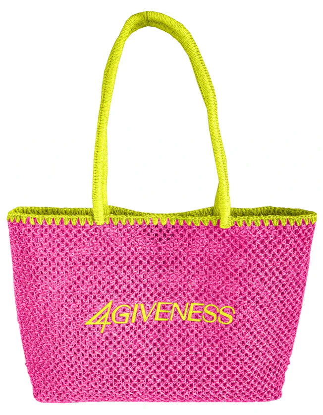 4GIVENESS - Borsa in paglia donna