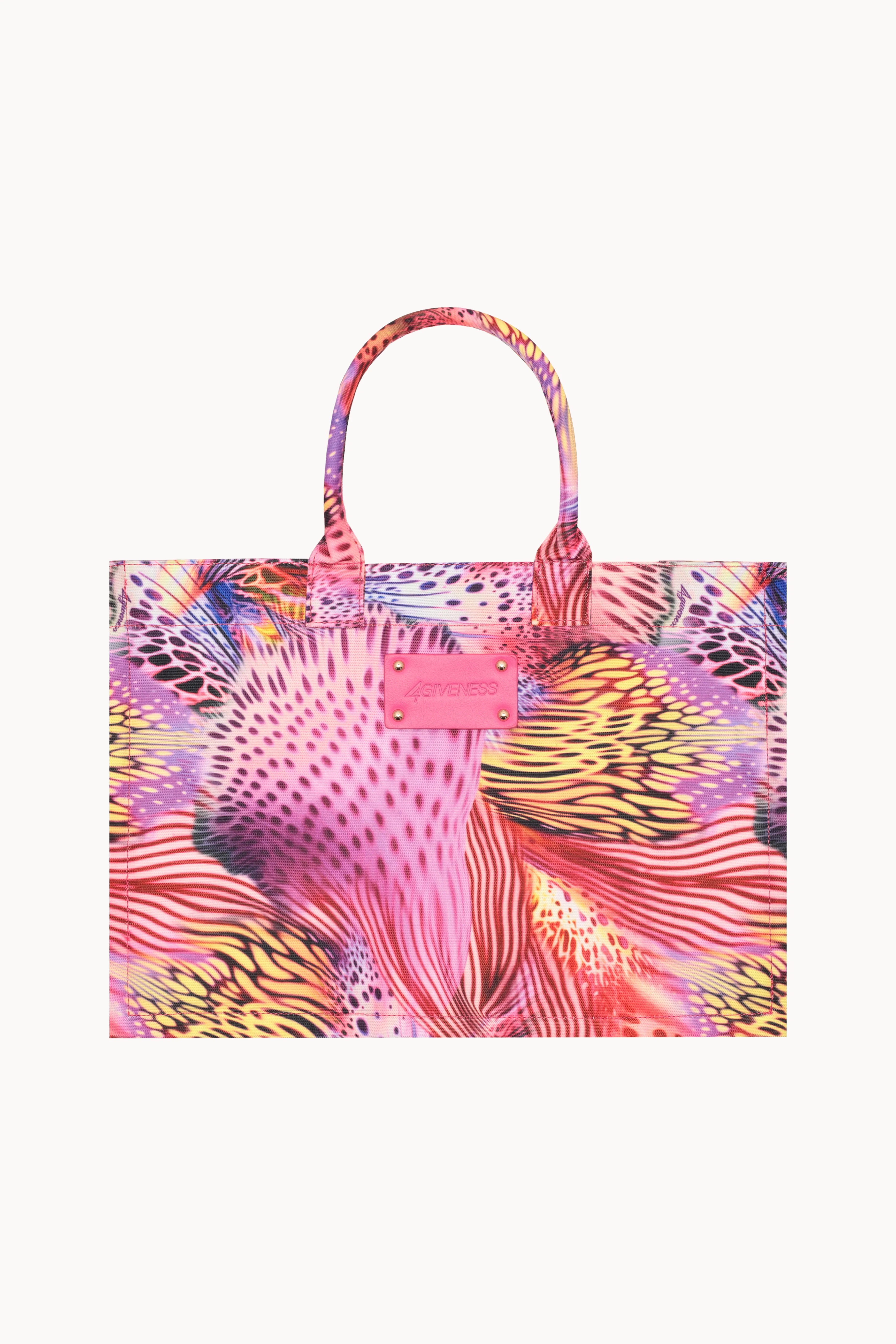 4GIVENESS - Borsa PINK BUTTERFLY