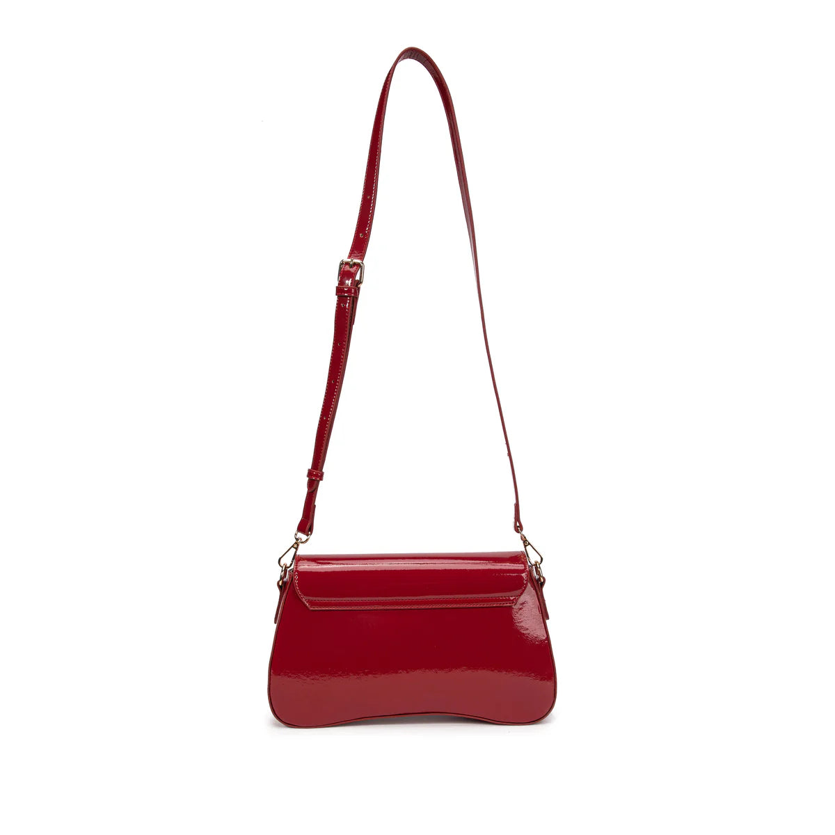 VIVENNE D - Pochette lover in vernice