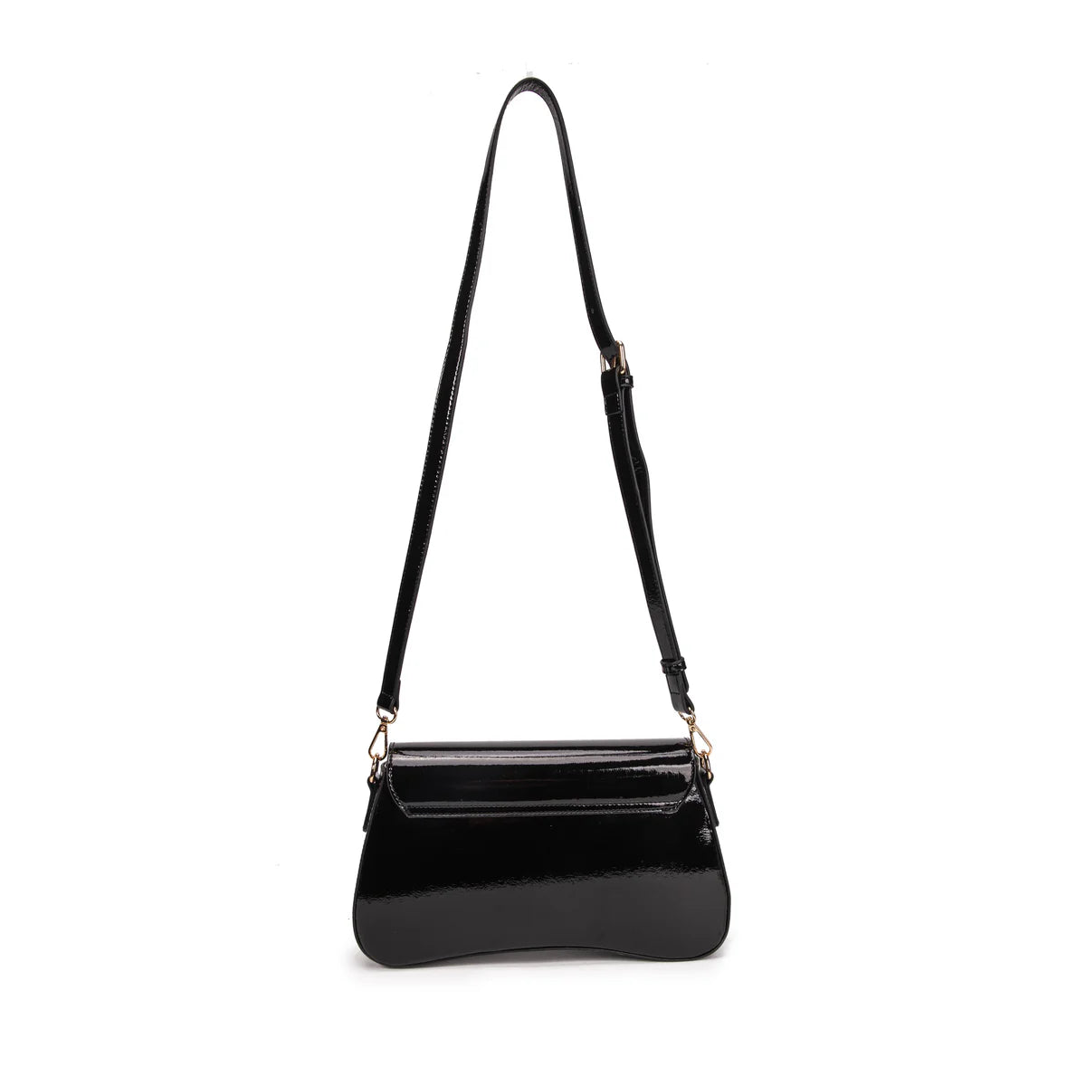 VIVENNE D - Pochette lover in vernice