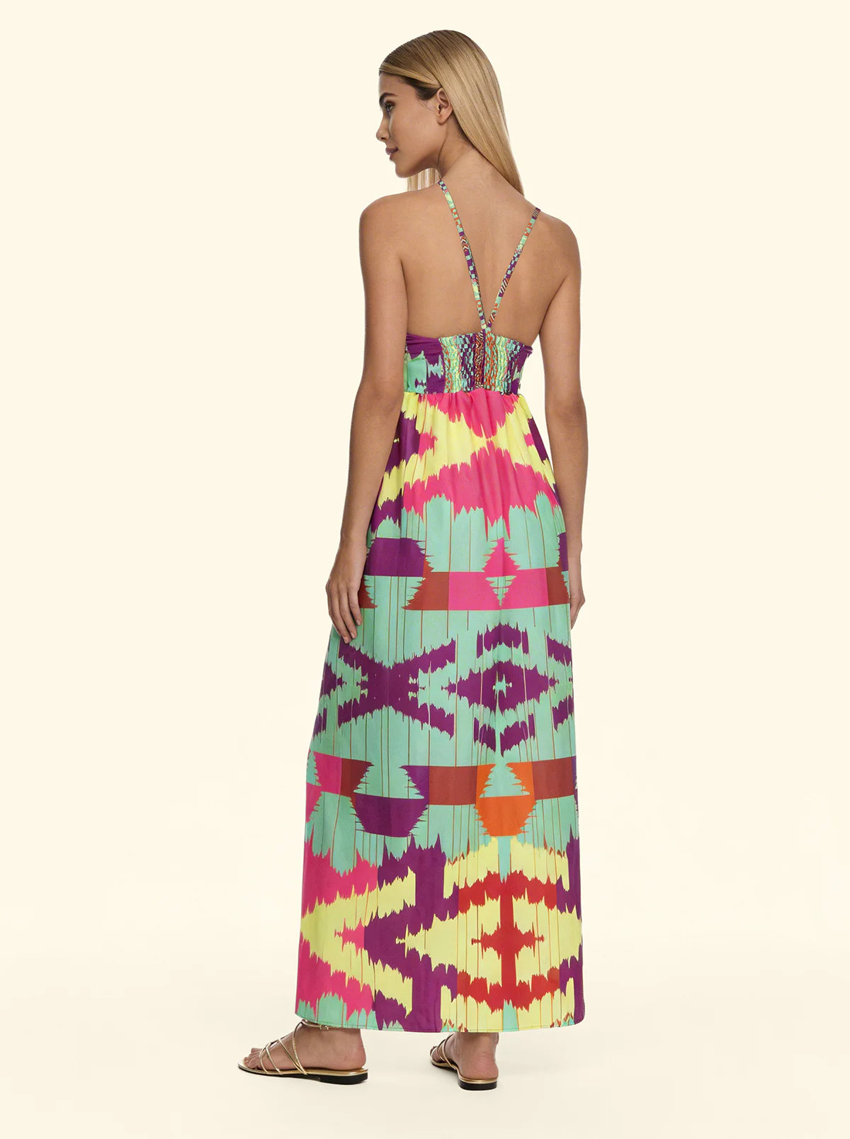 F**K - Vestito lungo RIVIERA donna