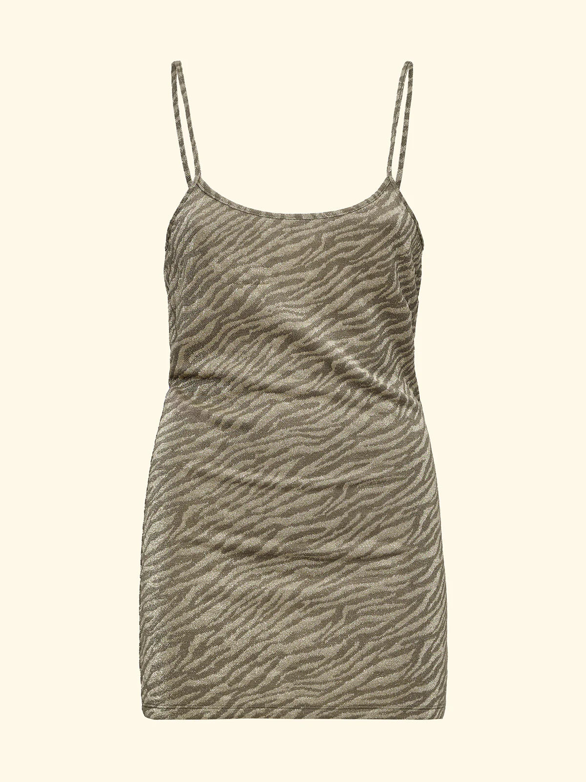F**K - Vestito corto ZEBRA donna