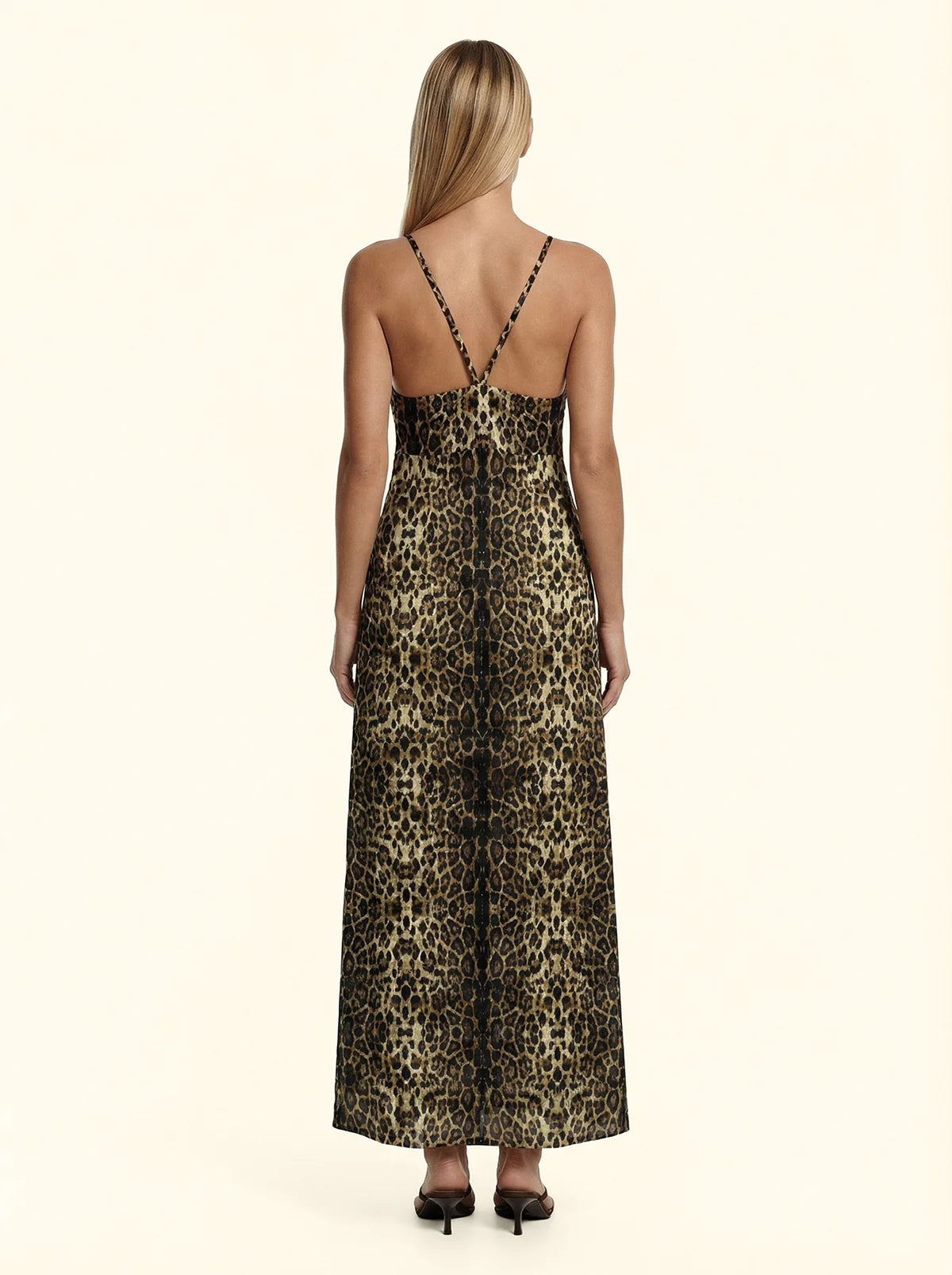 F**K - Vestito lungo LEO donna
