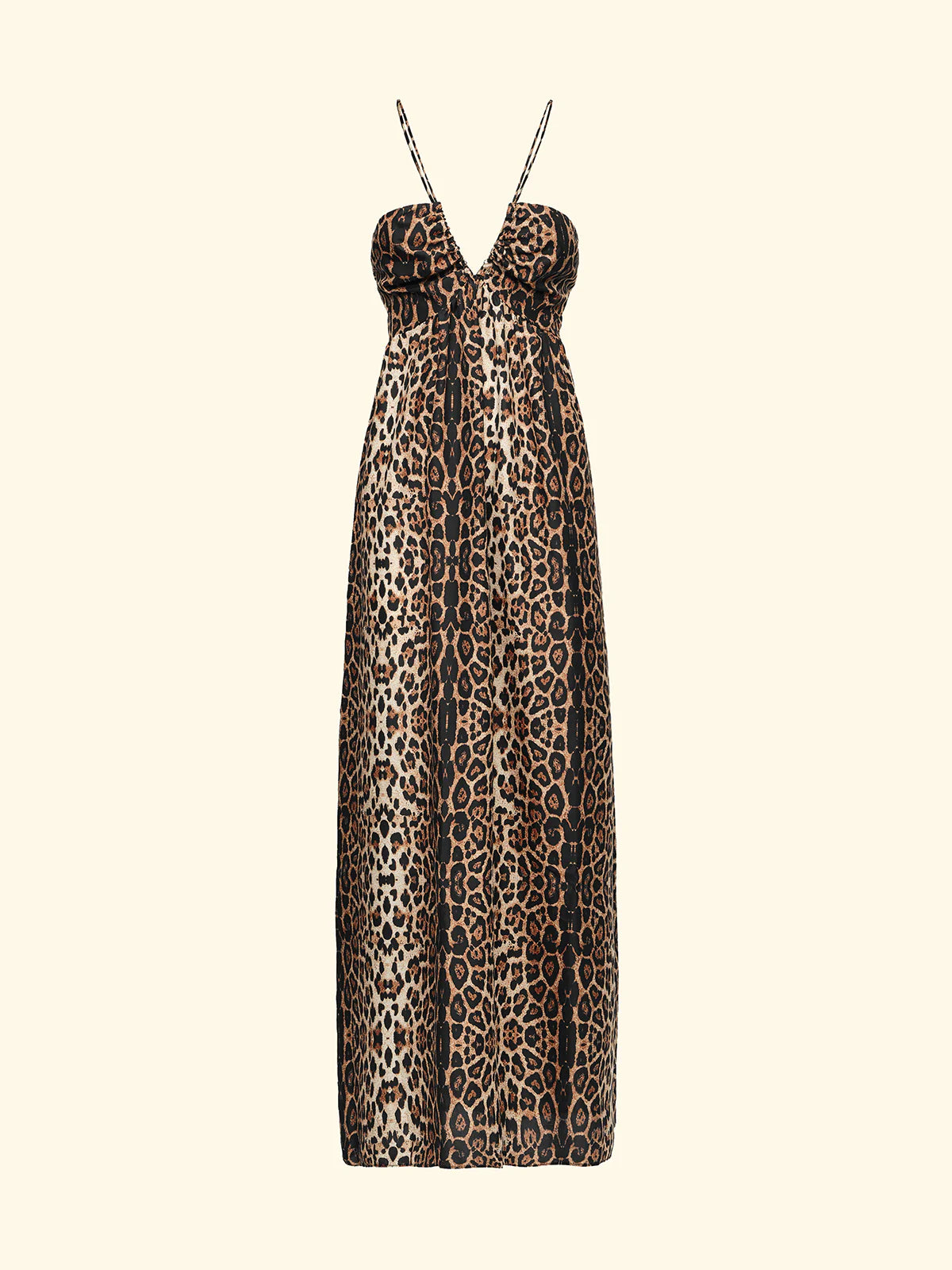 F**K - Vestito lungo LEO donna