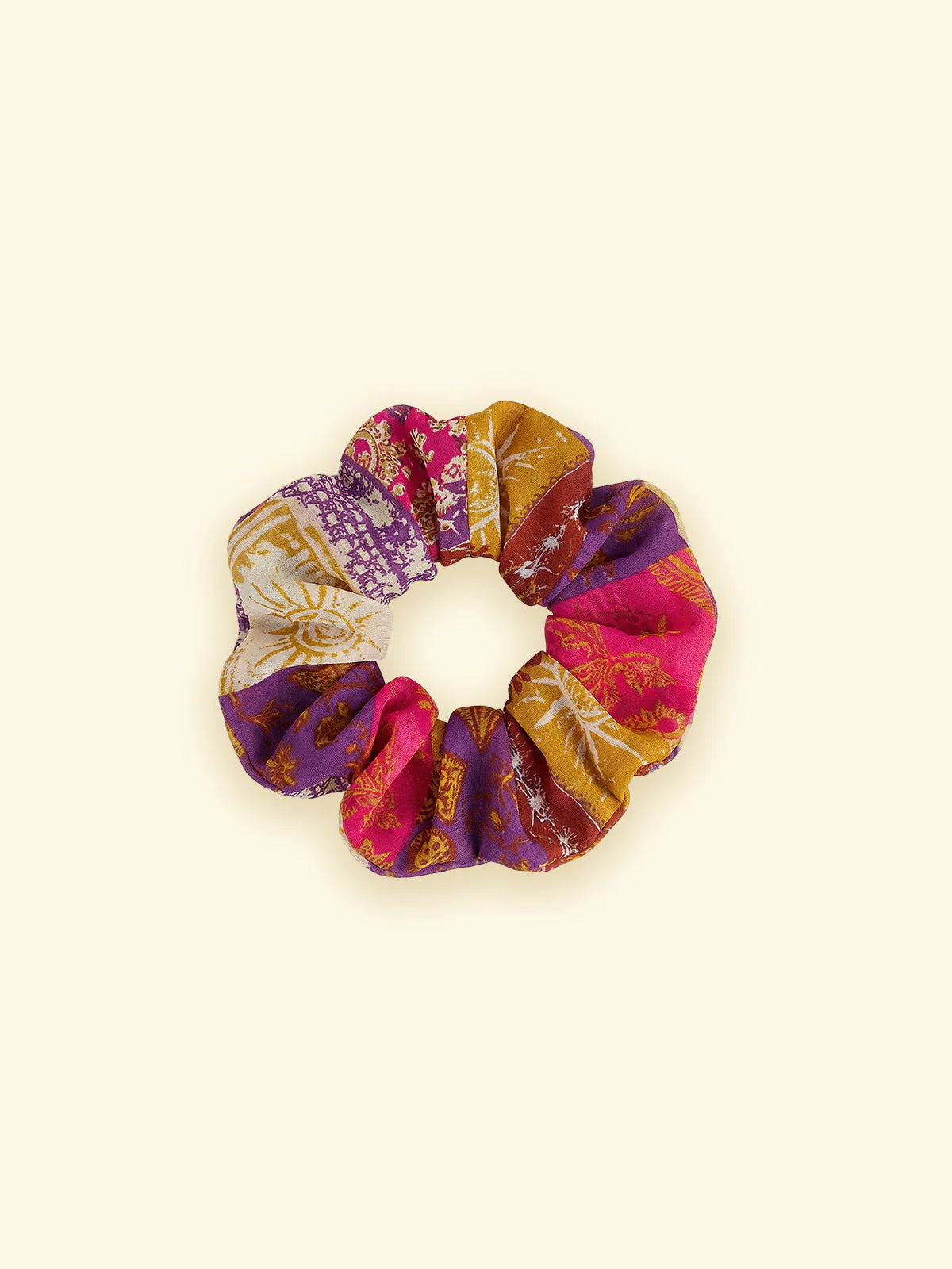 F**K - Elastico per capelli VIOLET donna