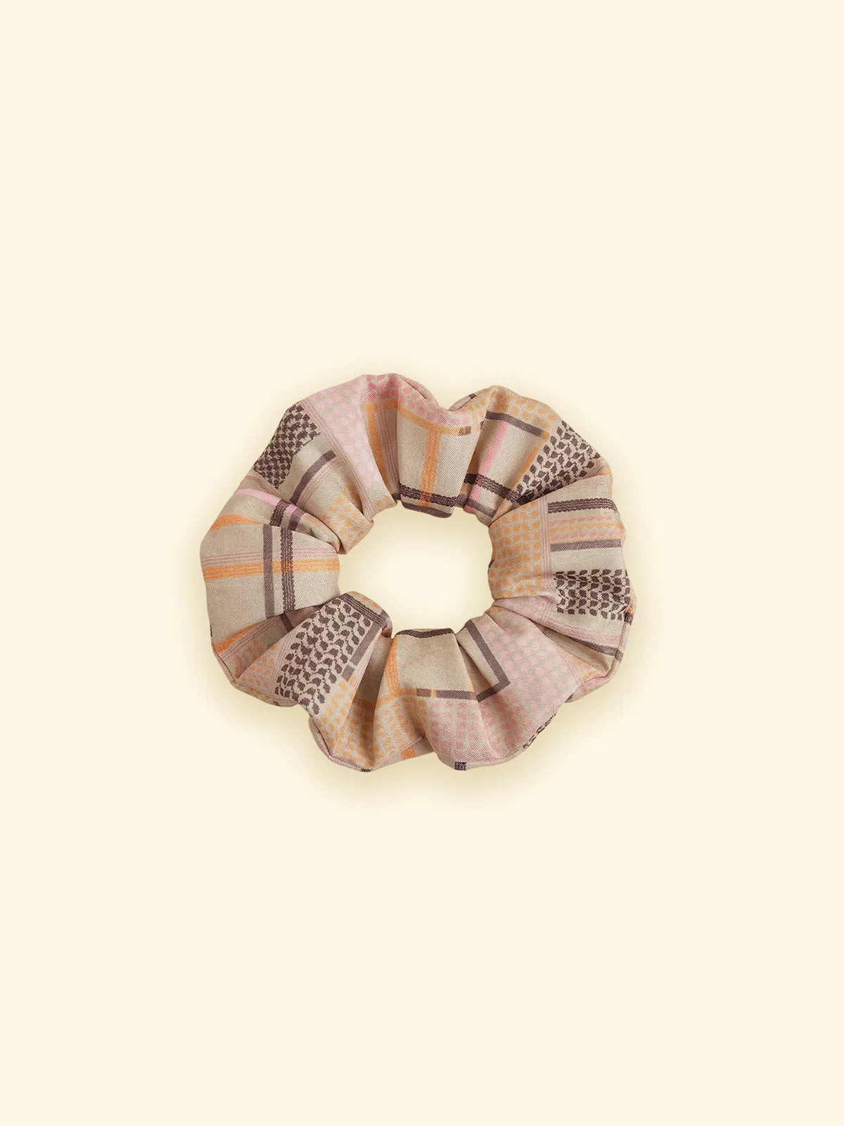 F**K - Elastico per capelli BROWN donna