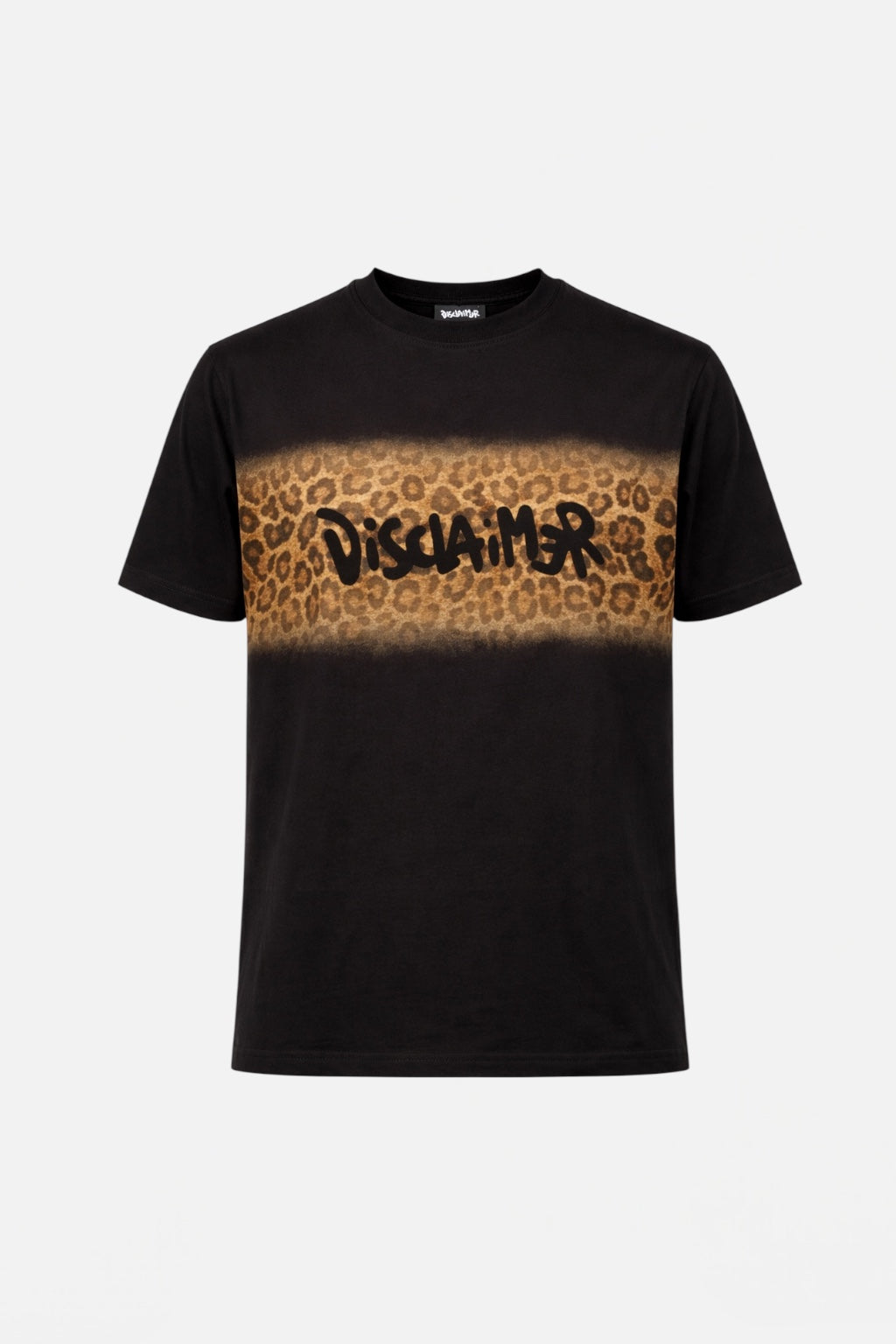 DISCLAIMER - T-shirt logo animalier donna
